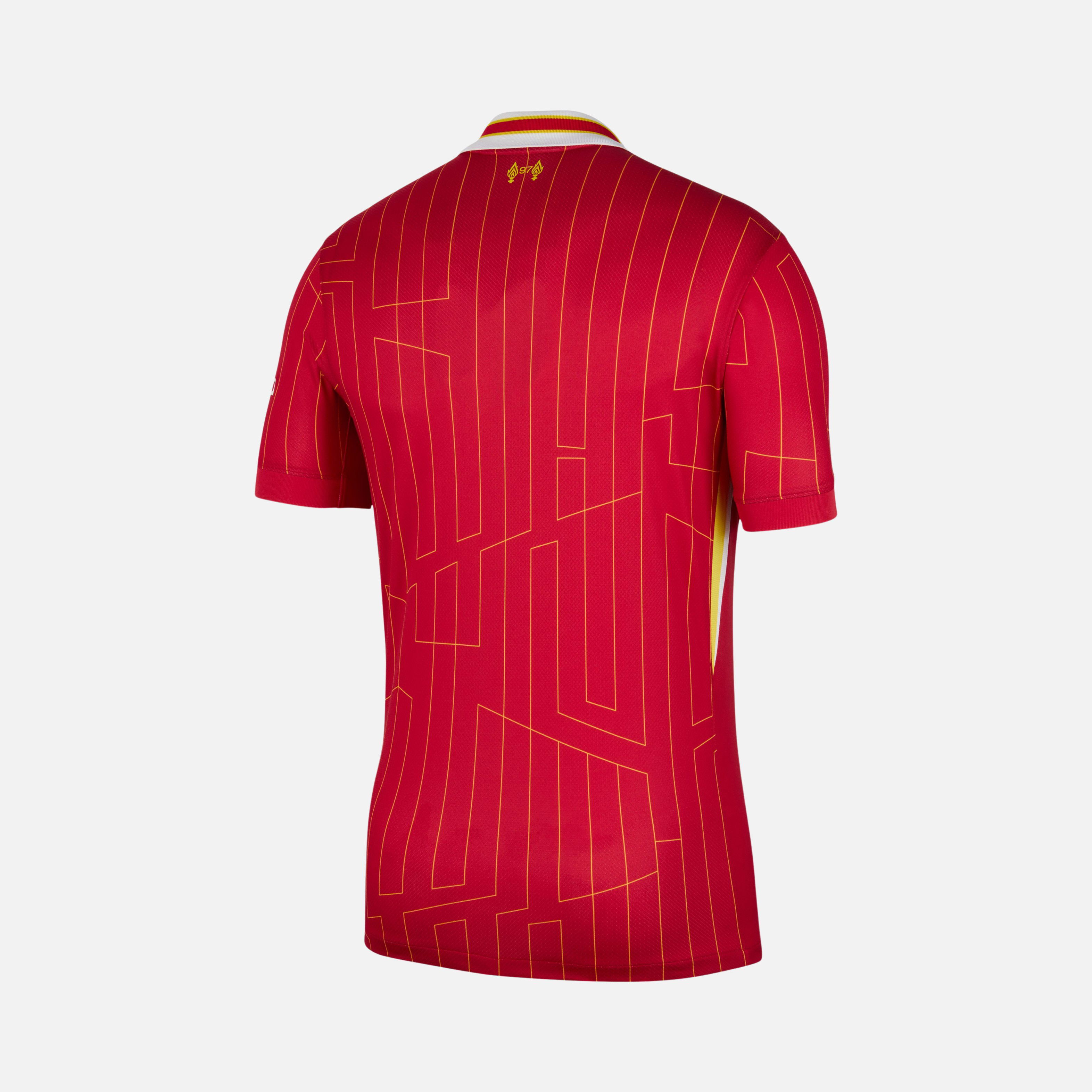 Nike Liverpool FC 2024-2025 Stadyum İç Saha Short-Sleeve Erkek Forma
