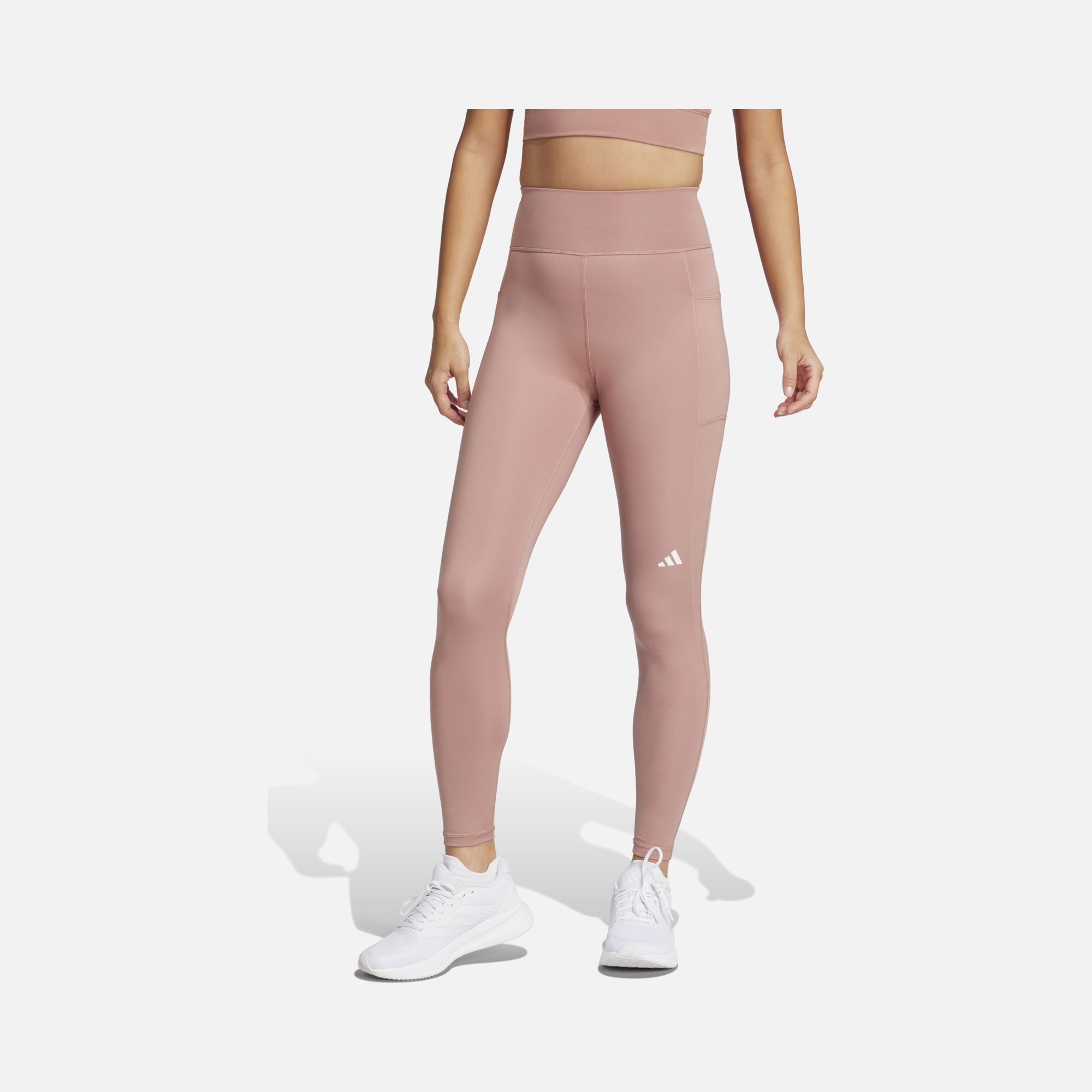 adidas AEROREADY Own the Run Adiflex Fabric High Waist 7/8 Running Kadın Tayt