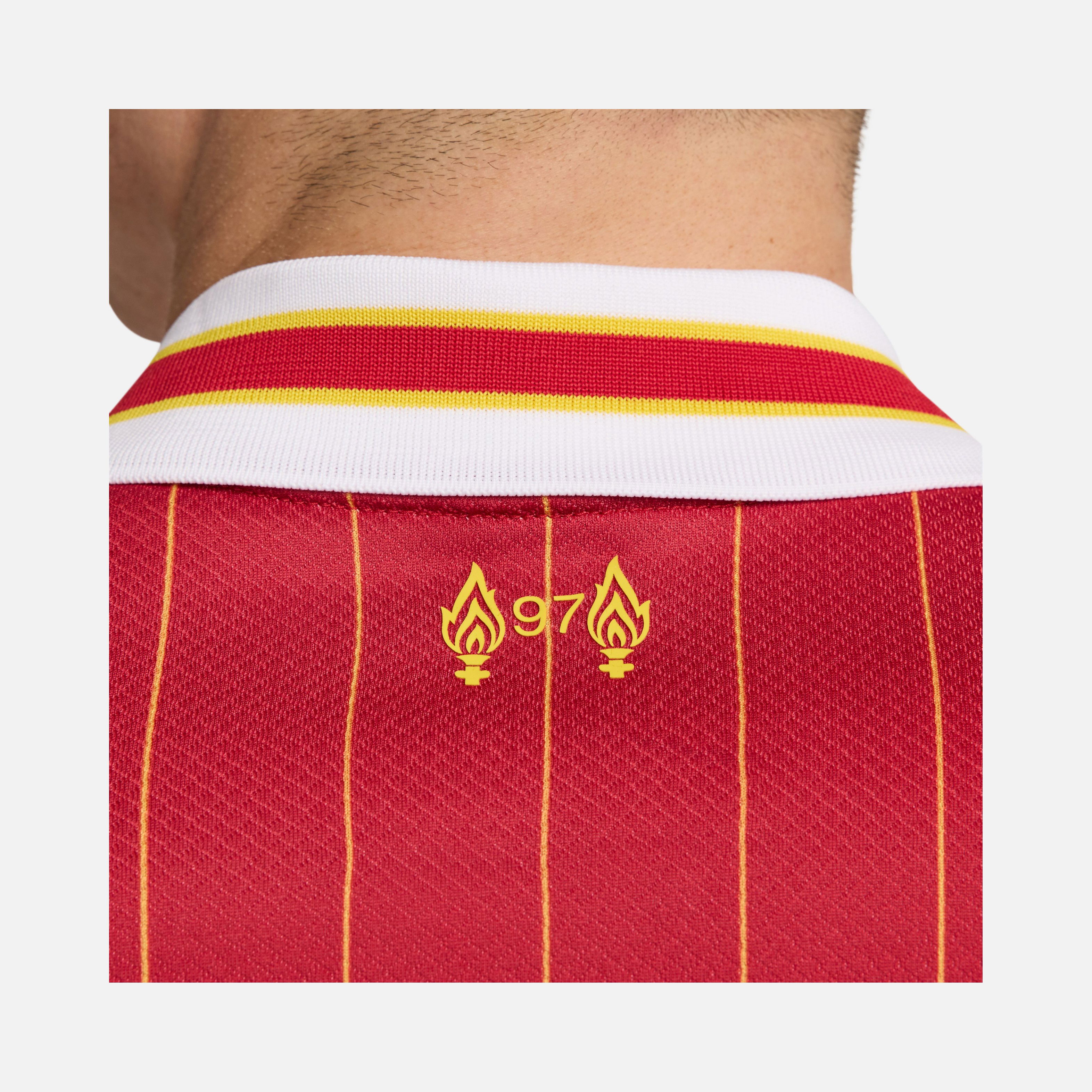 Nike Liverpool FC 2024-2025 Stadyum İç Saha Short-Sleeve Erkek Forma
