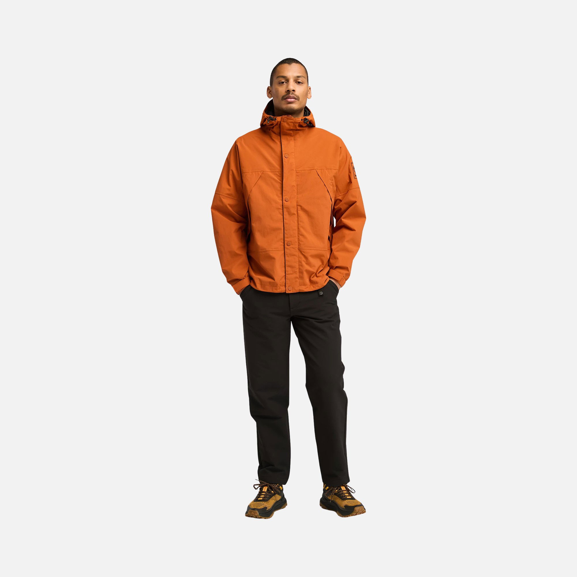 Timberland Winnick Archive Waterproof Shell Full-Zip Hoodie Erkek Ceket