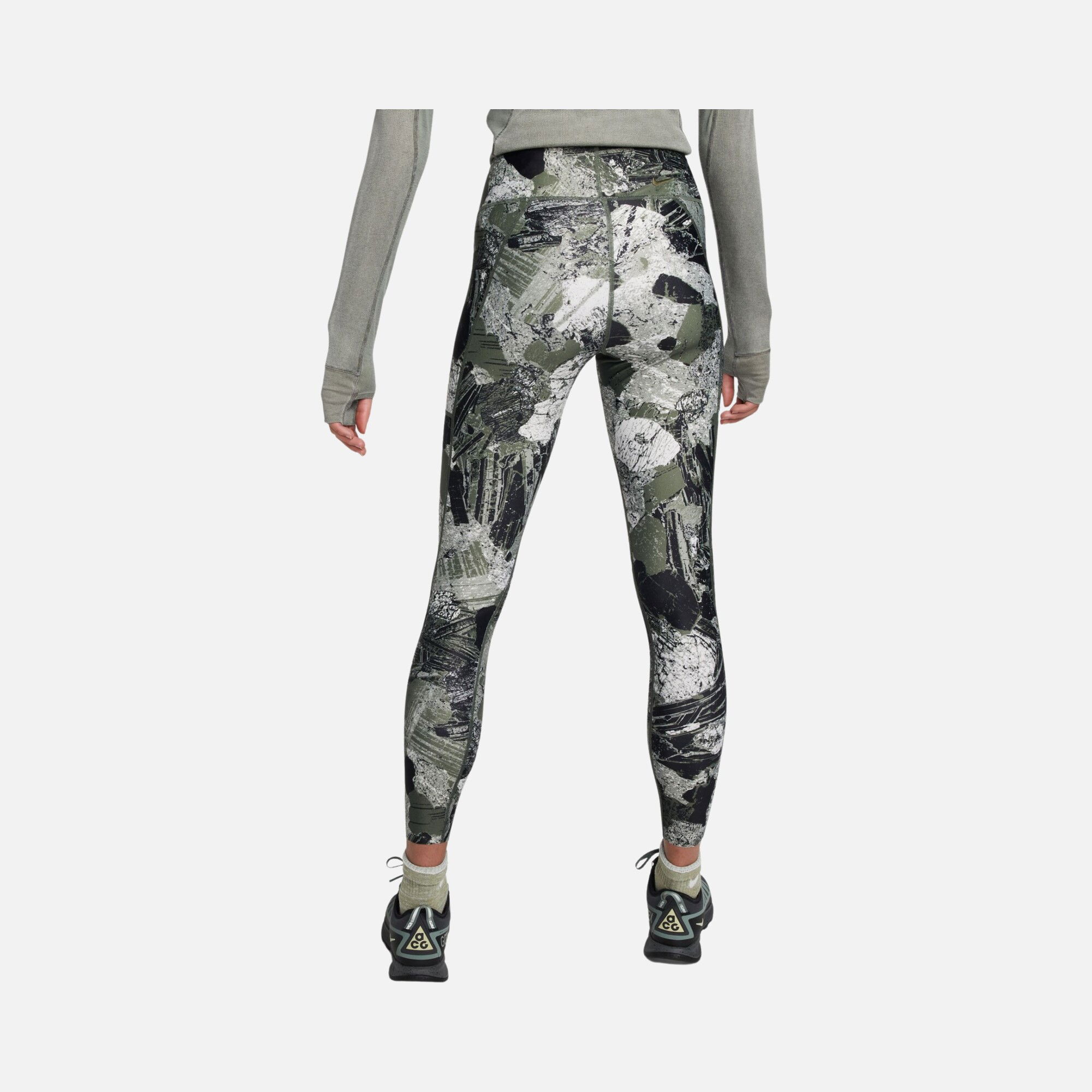 Nike Dri-Fit ADV ACG "New Sands" All-Over Print Kadın Tayt