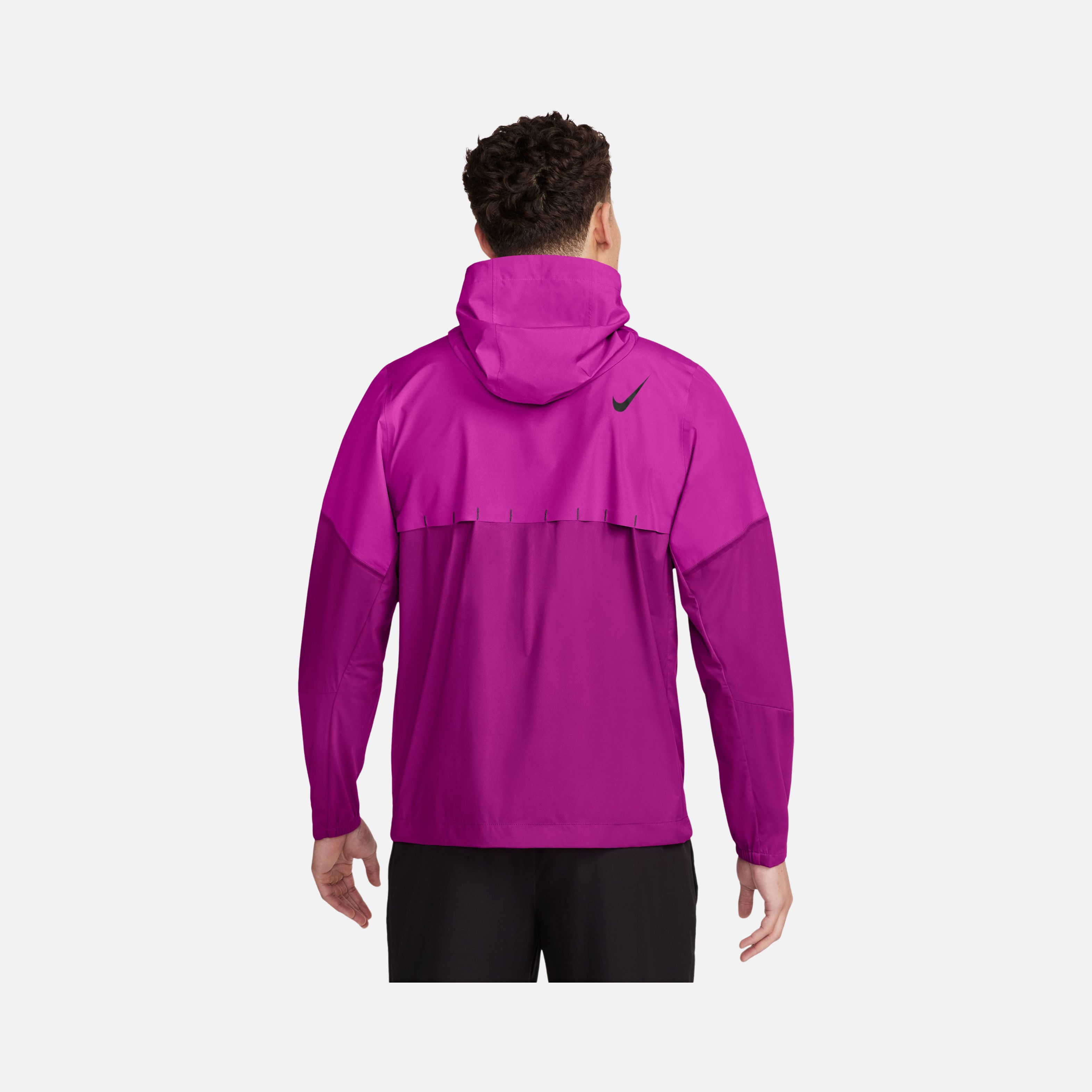 Nike Storm-Fit ADV AeroSwift Brtble Running Full-Zip Hoodie Erkek Ceket