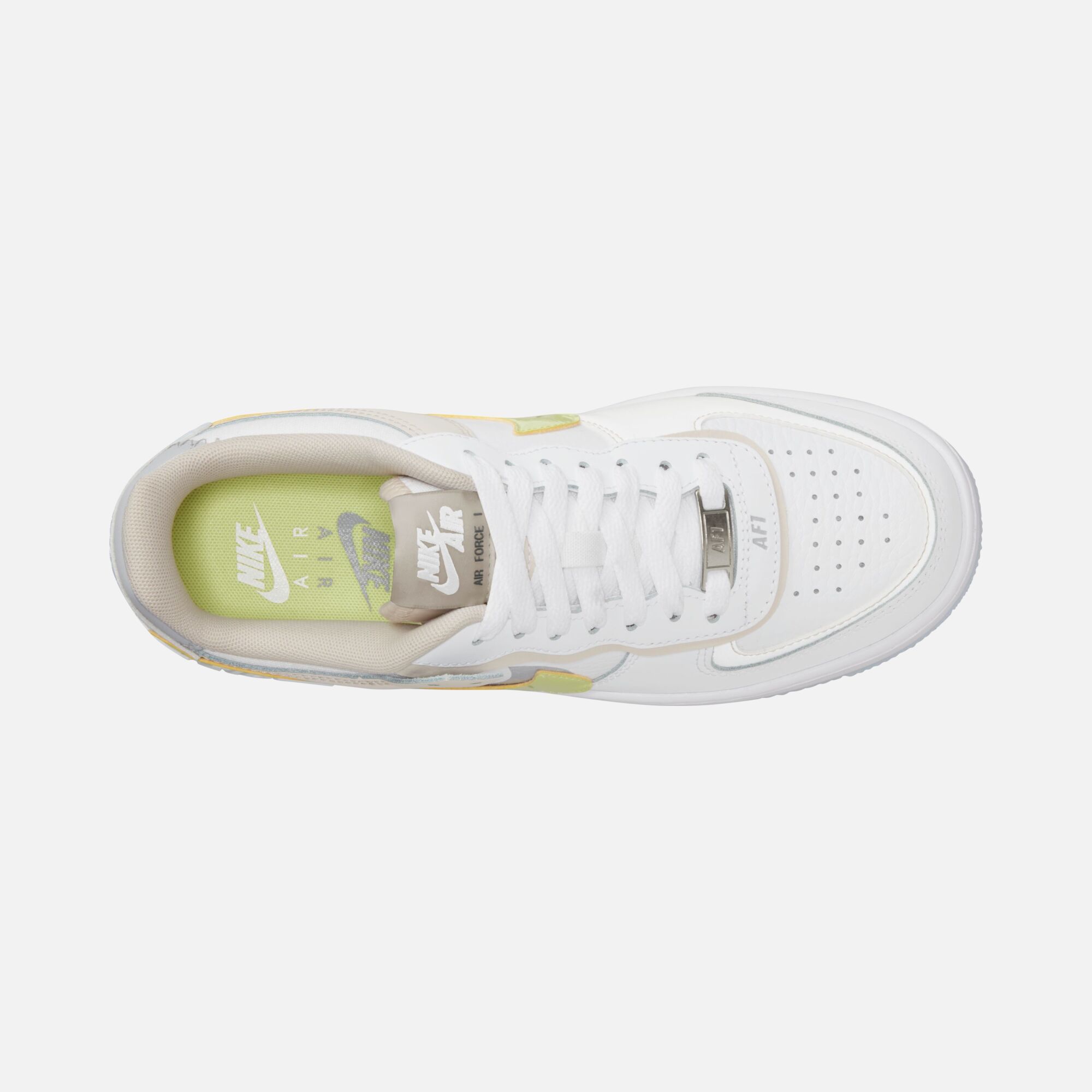 Nike Air Force 1 Shadow ''Layered Swoosh'' Kadın Spor Ayakkabı
