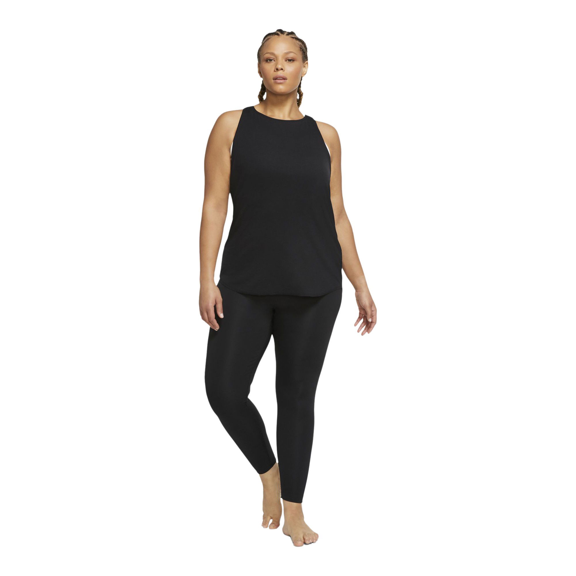 Nike Yoga High-Waisted 7/8 Leggings Kadın Tayt