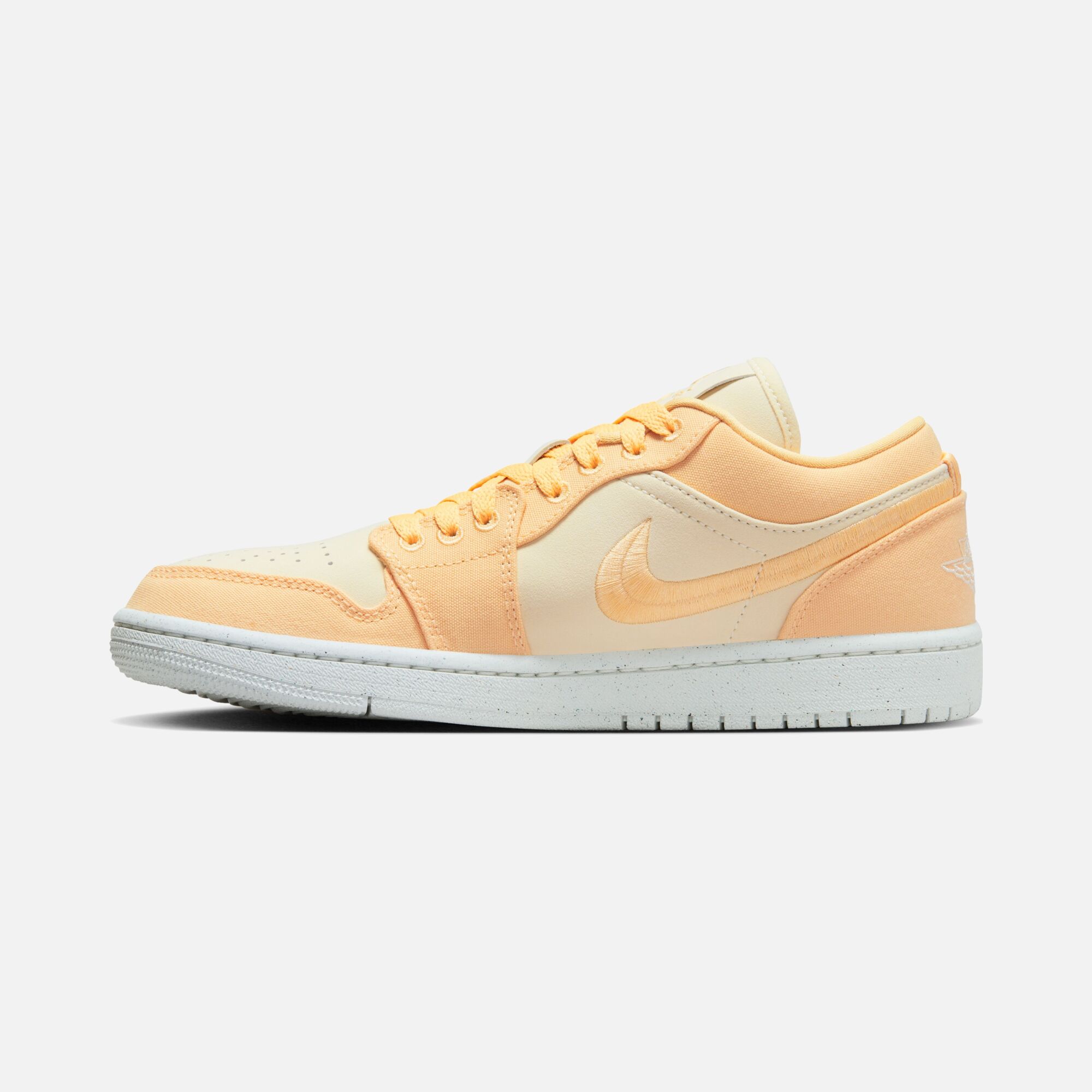 Nike Air Jordan 1 Low SE ''Custom Swoosh Logo'' Kadın Spor Ayakkabı