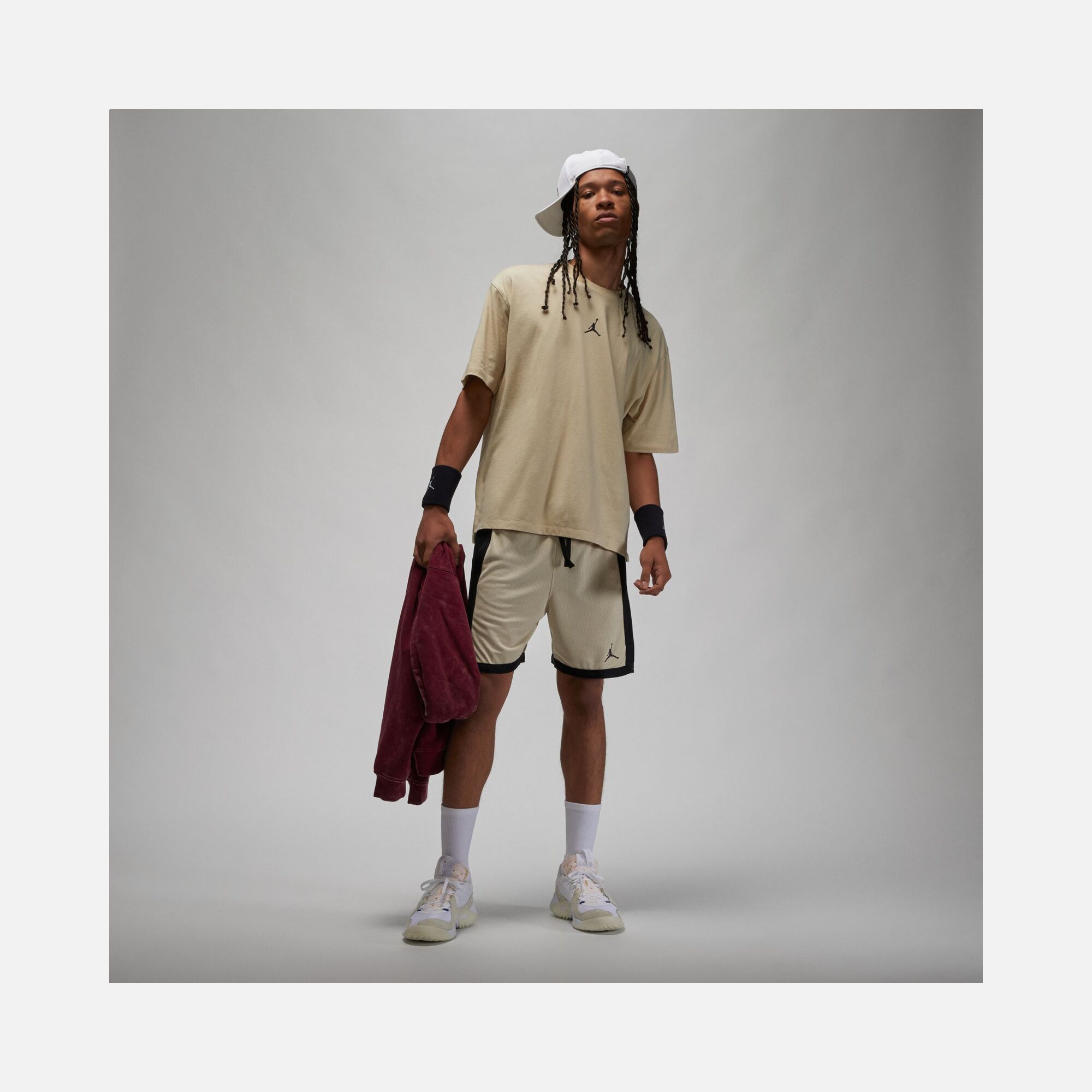 Nike Jordan Dri-Fit Short-Sleeve Erkek Tişört