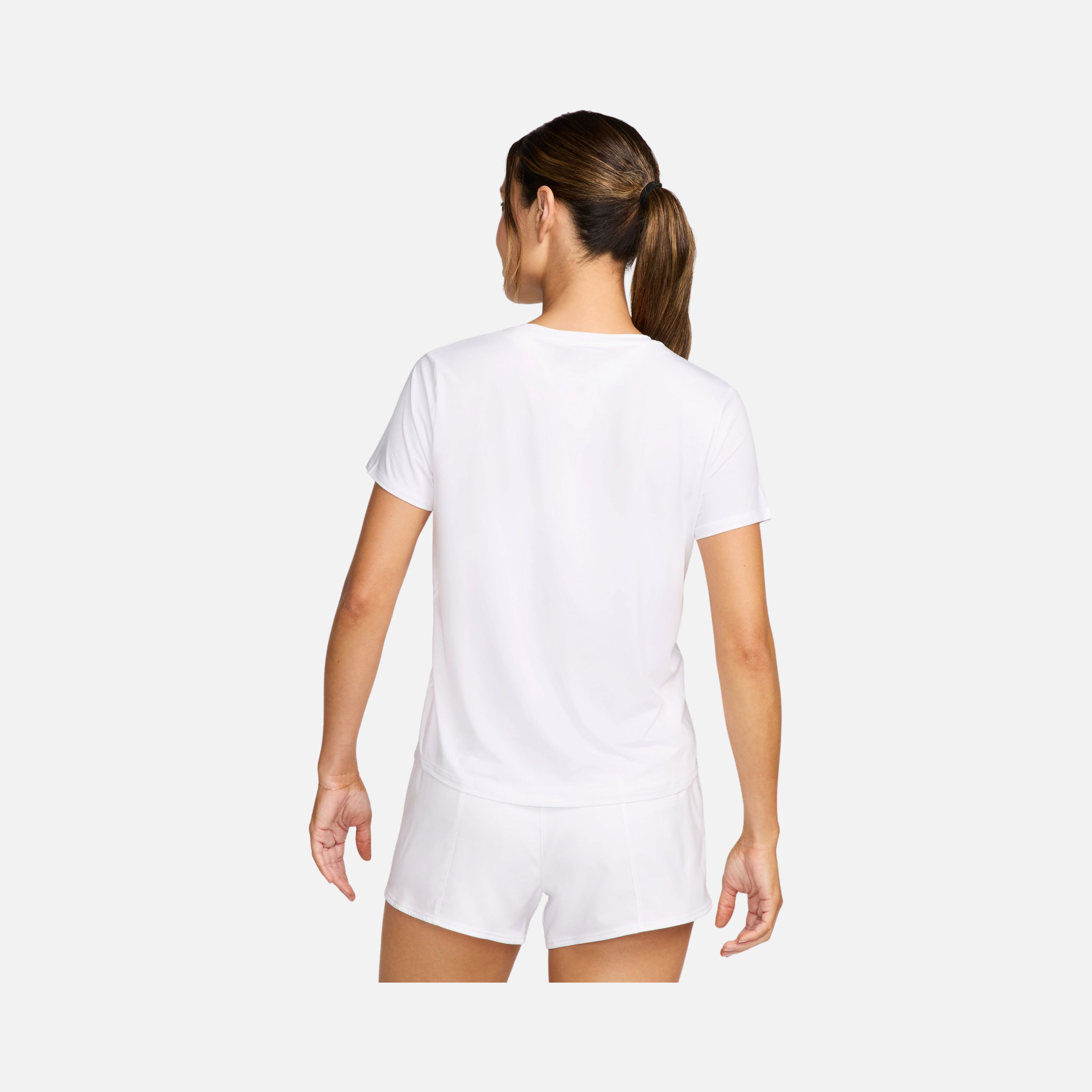 Nike Dri-Fit One Swoosh Graphic Running FW24 Short-Sleeve Kadın Tişört
