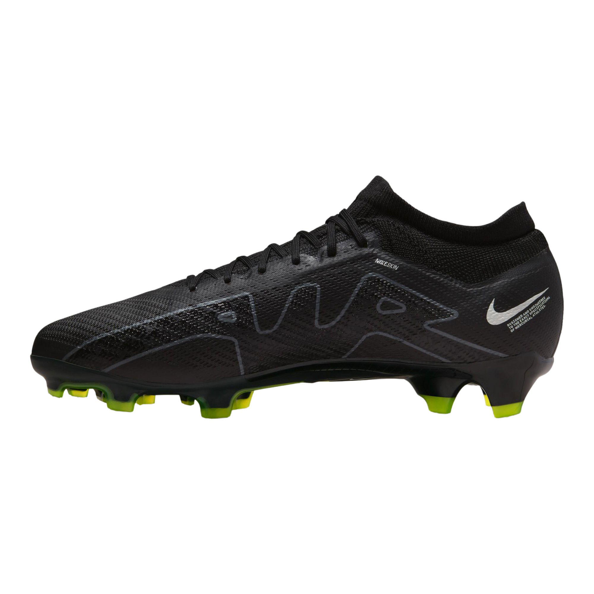 Nike Mercurial Zoom Vapor 15 Pro FG Firm Ground Low-Top Erkek Krampon