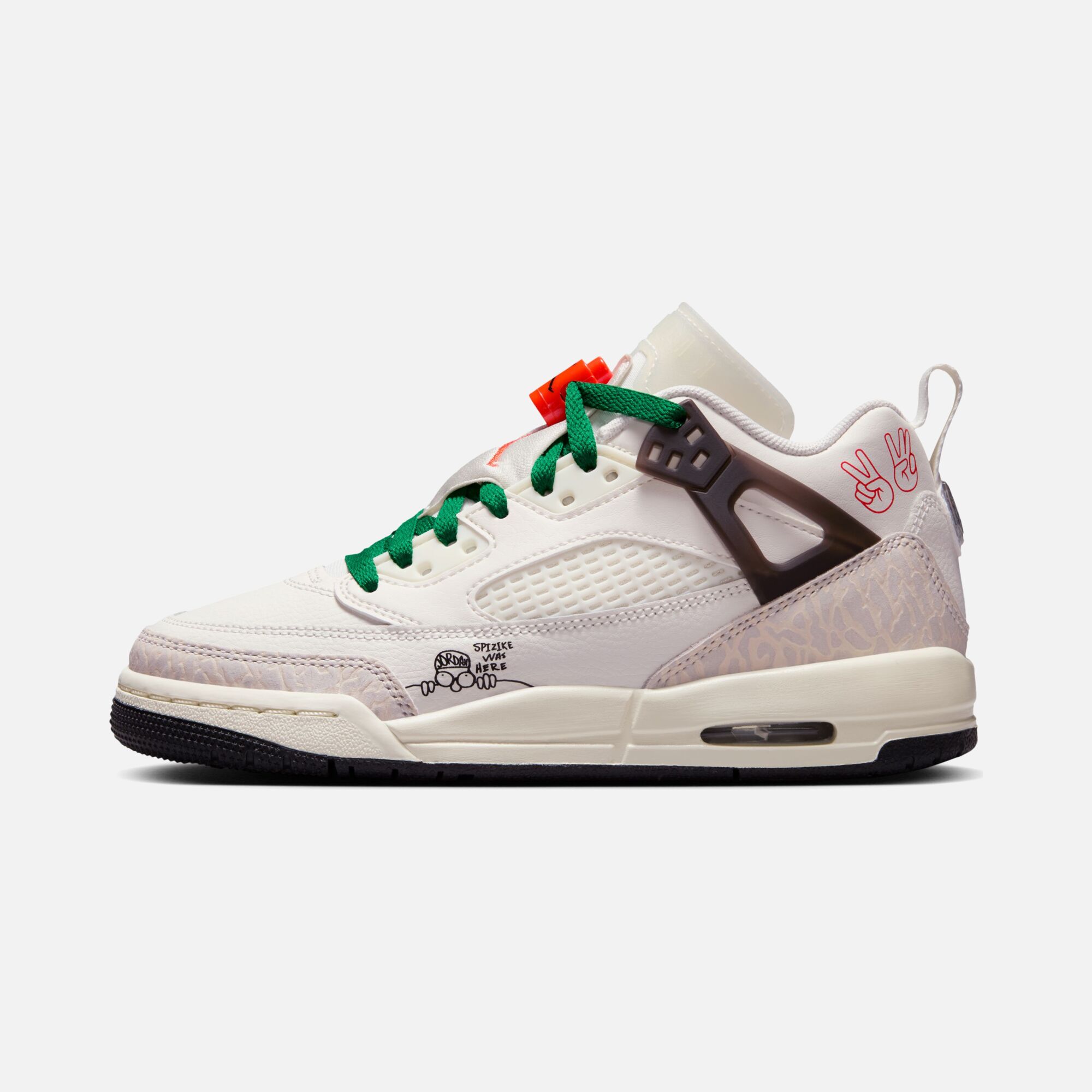 Nike Jordan Spizike Low “Spizike Was Here” (GS) Spor Ayakkabı