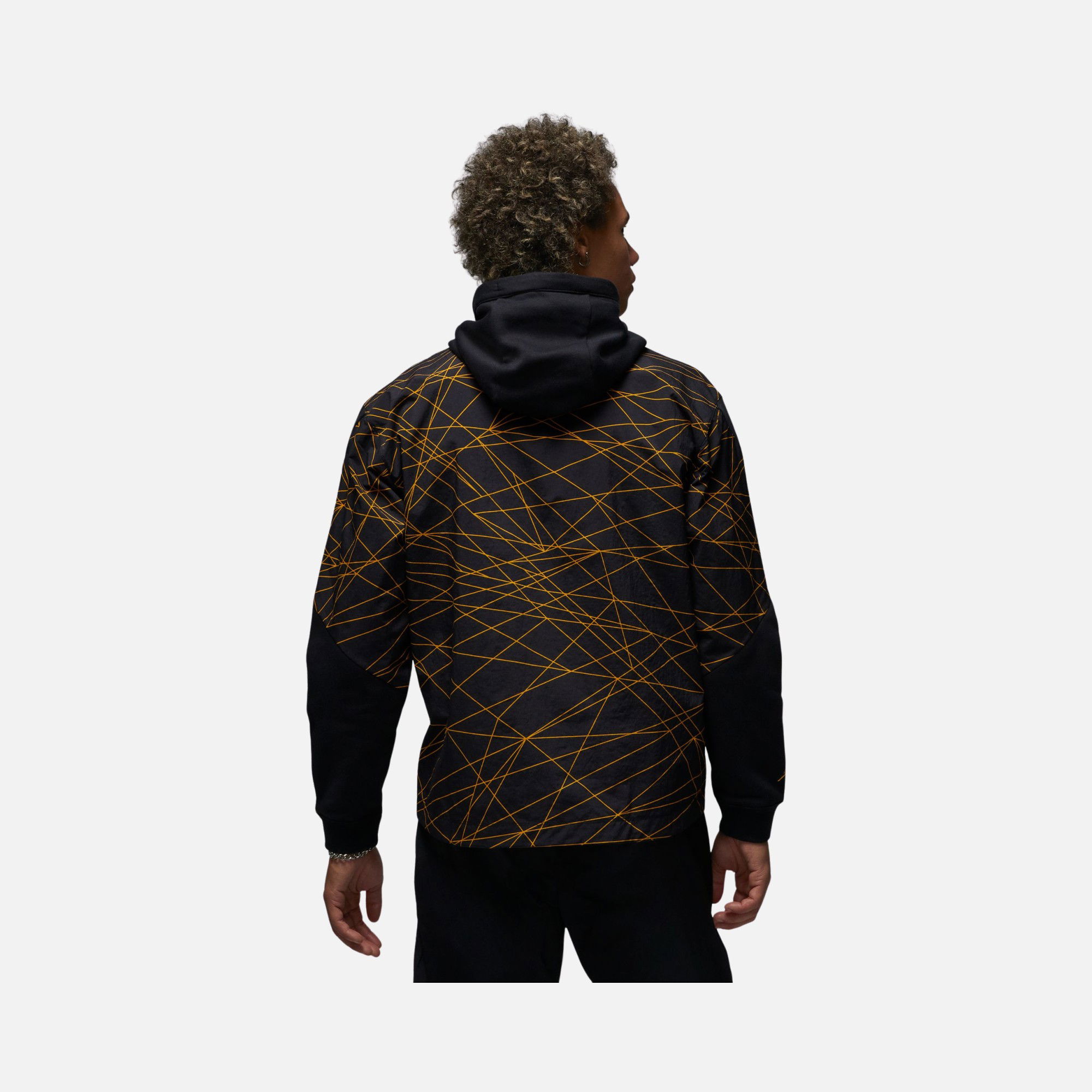 Nike Paris Saint-Germain Jordan Fleece Hoodie Erkek Sweatshirt