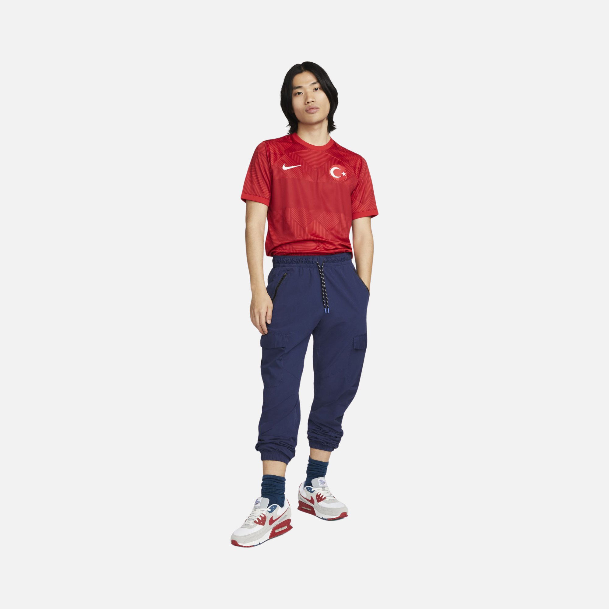 Nike Türkiye 2022-2023 Deplasman Erkek Forma