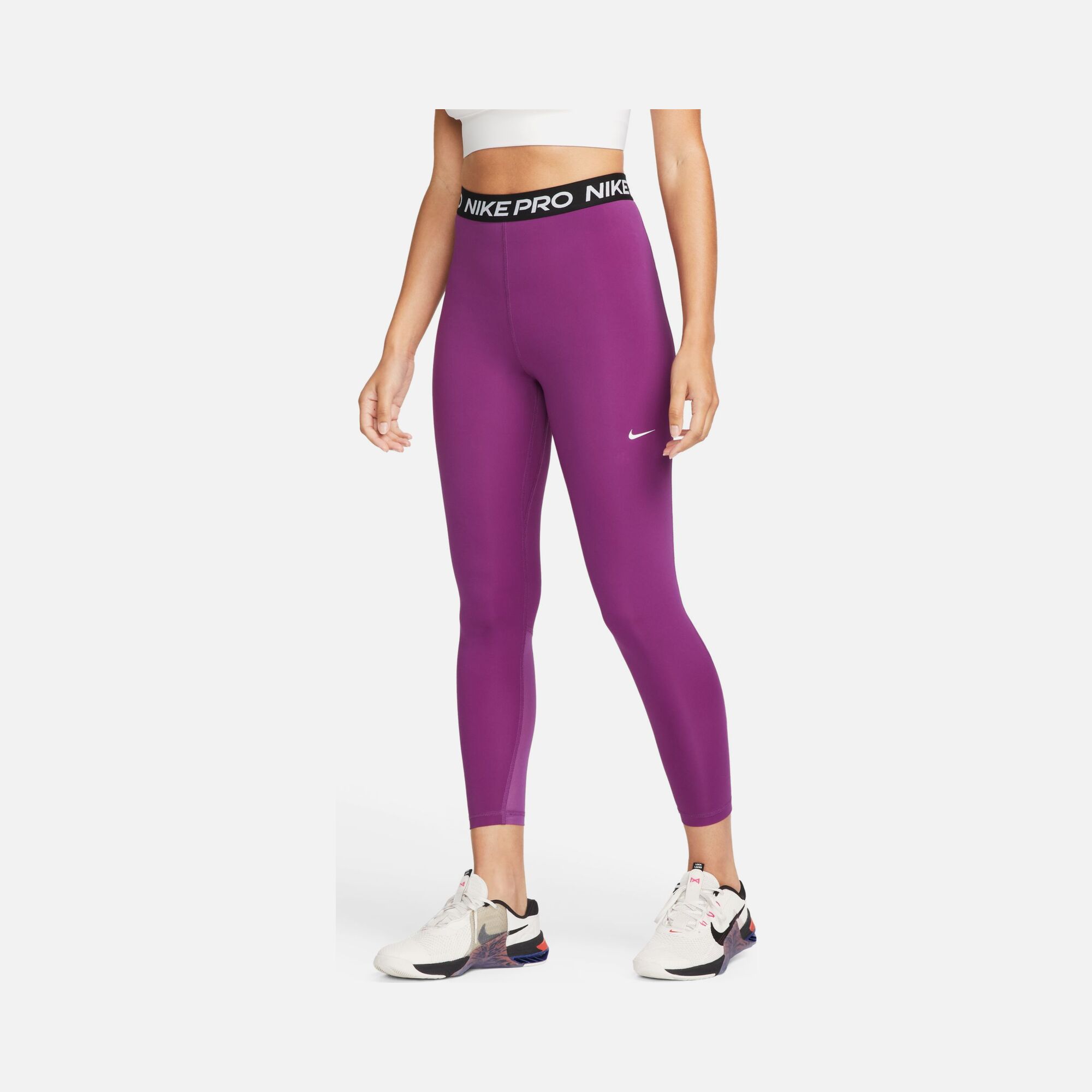 Nike Pro 365 High-Rise 7/8 Training Kadın Tayt
