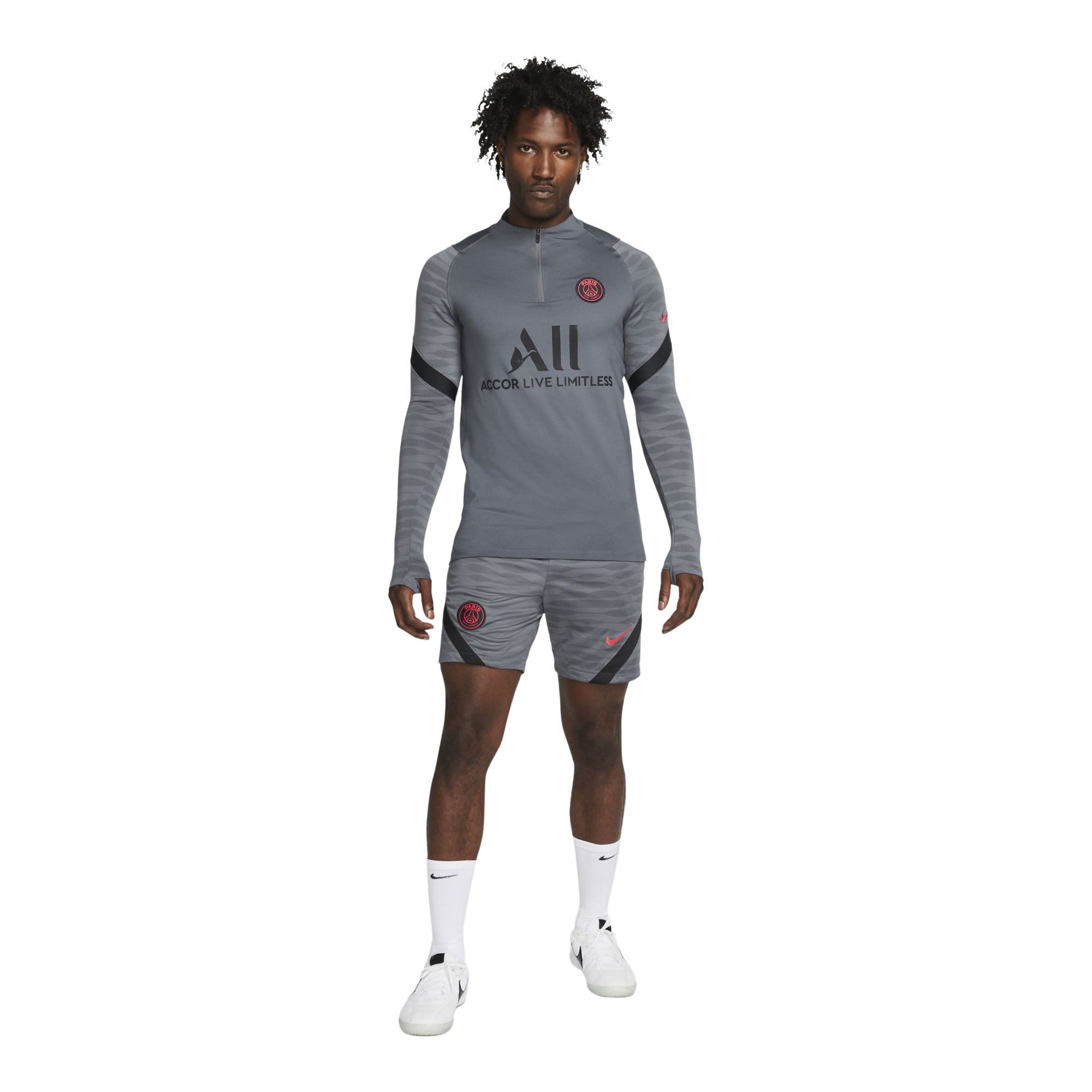 Nike Paris Saint-Germain Strike Dri-Fit Football Drill Long-Sleeve Erkek Tişört