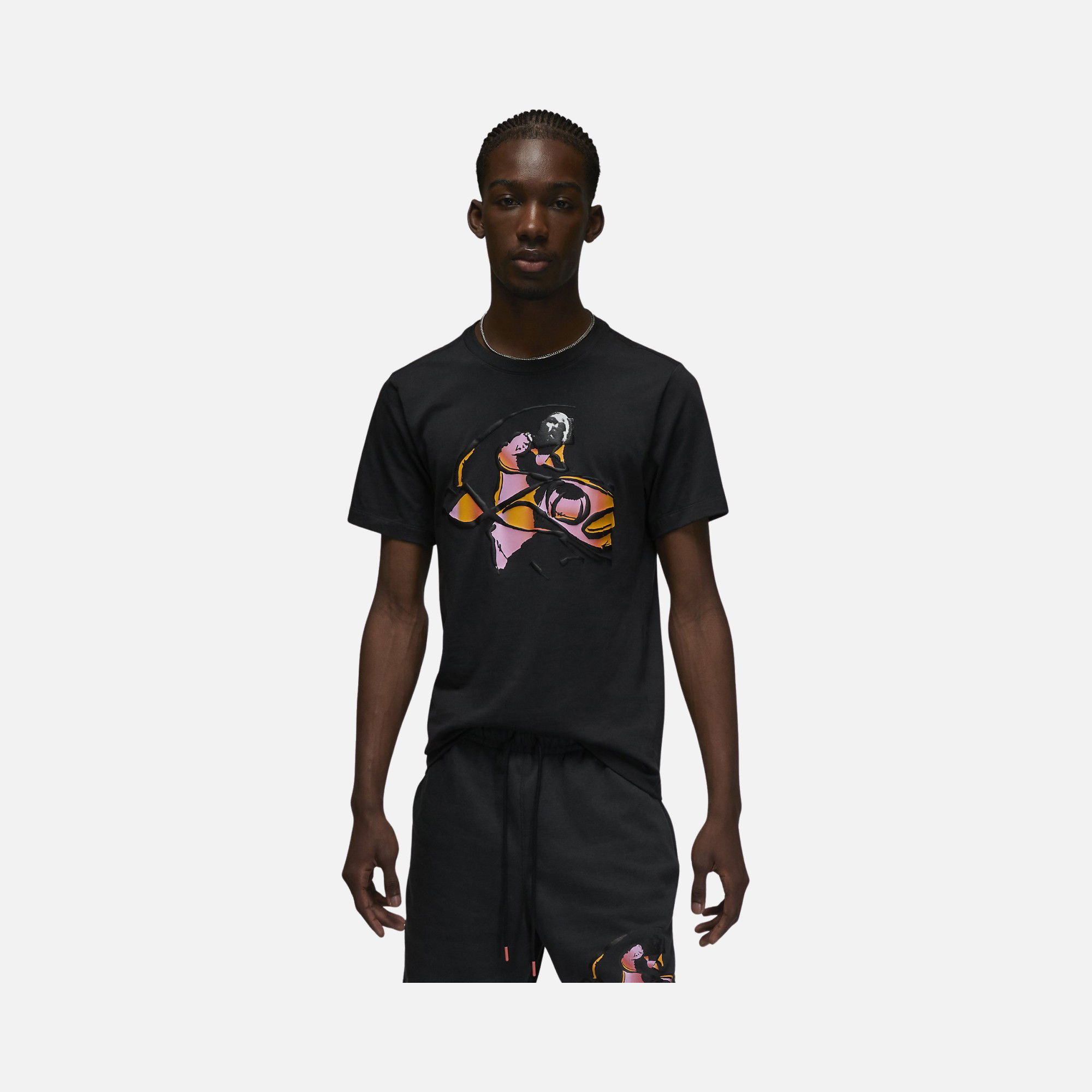 Nike Jordan Flight MVP HBR Short-Sleeve Erkek Tişört