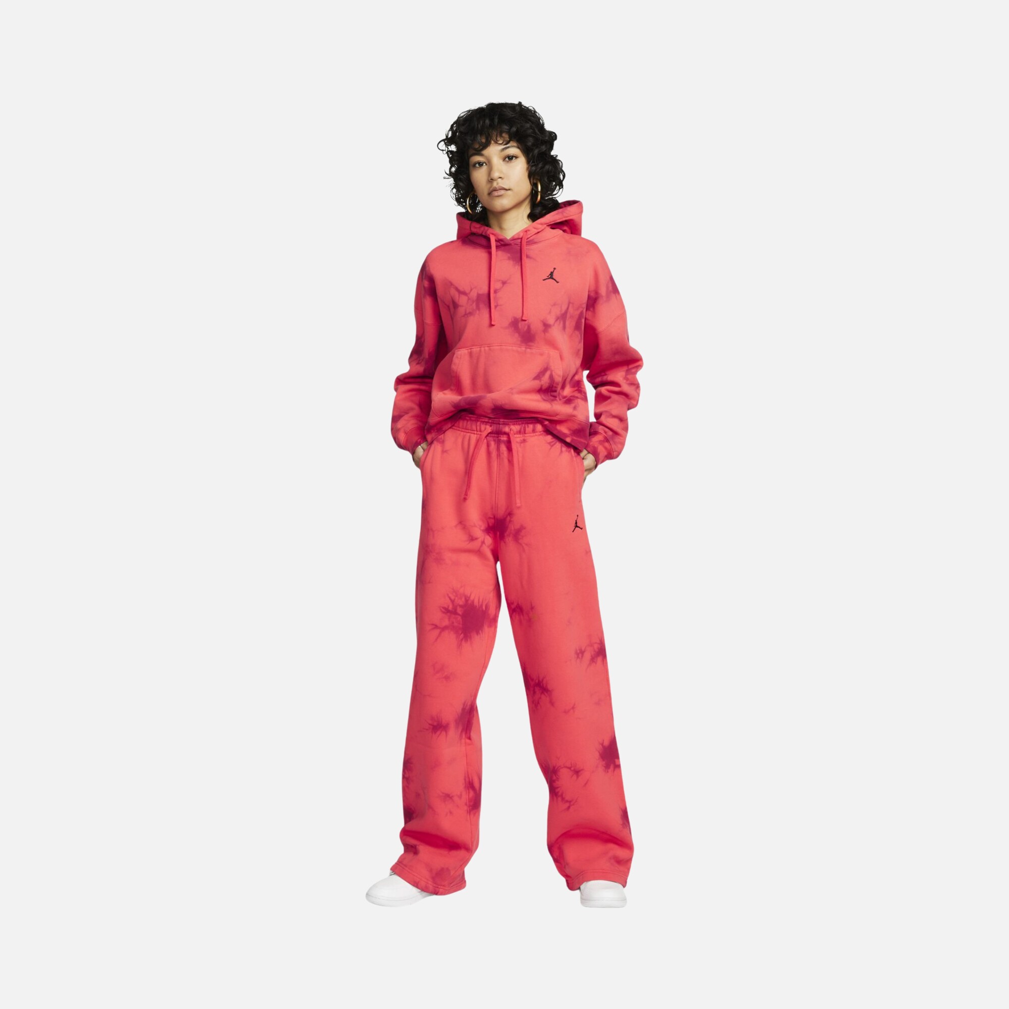 Nike Jordan Heritage Fleece Printed Kadın Eşofman Altı