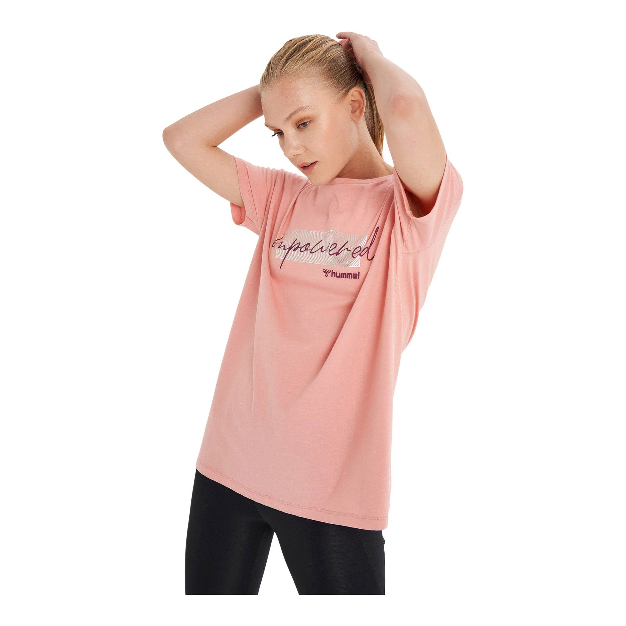 Hummel Sportswear Bemy Oversize Short-Sleeve Kadın Tişört