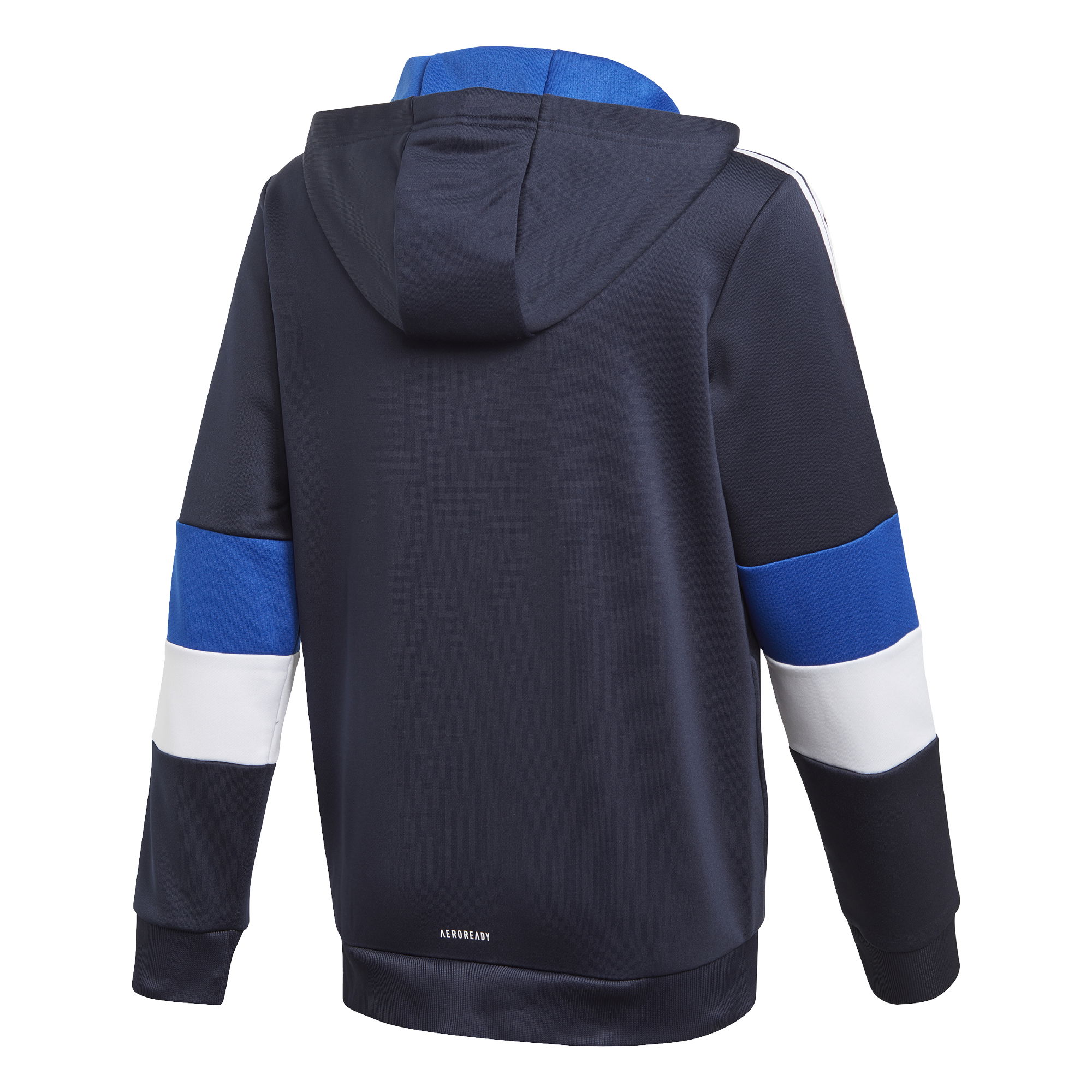 adidas Must Haves AEROREADY 3-Stripes Full-Zip Hoodie Çocuk Sweatshirt