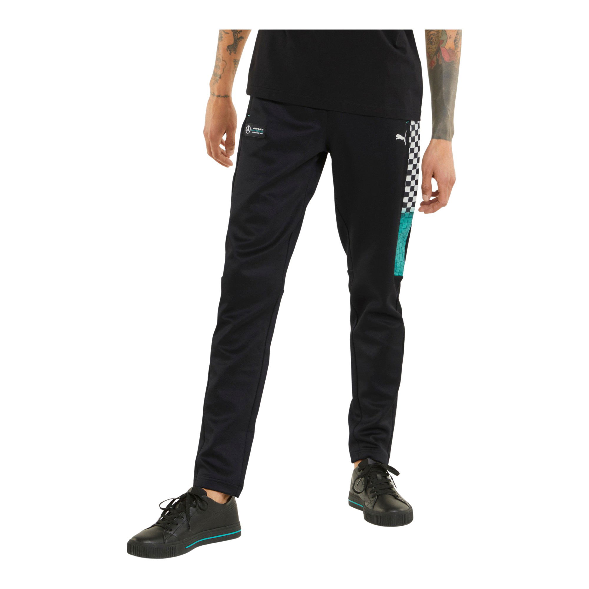 Puma Mercedes F1 T7 Track Erkek Eşofman Altı
