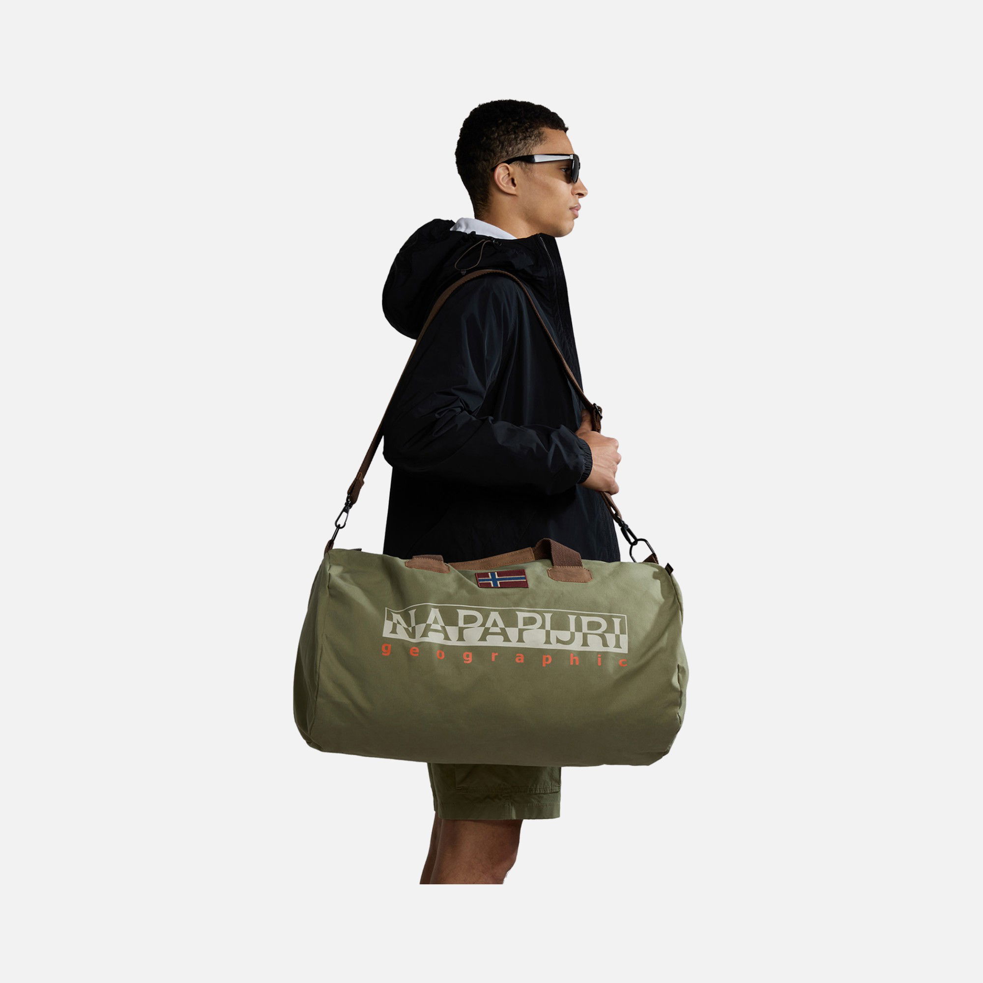 Napapijri Bering (Medium-48 L) Unisex Spor Çantası