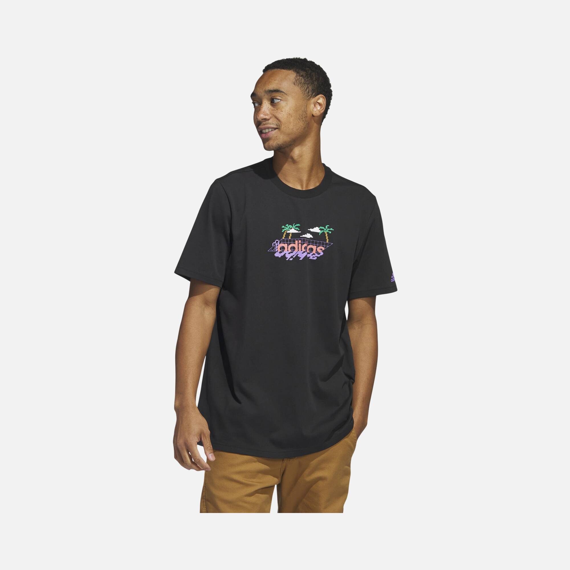 adidas Sportswear Lin Graphic Short-Sleeve Erkek Tişört