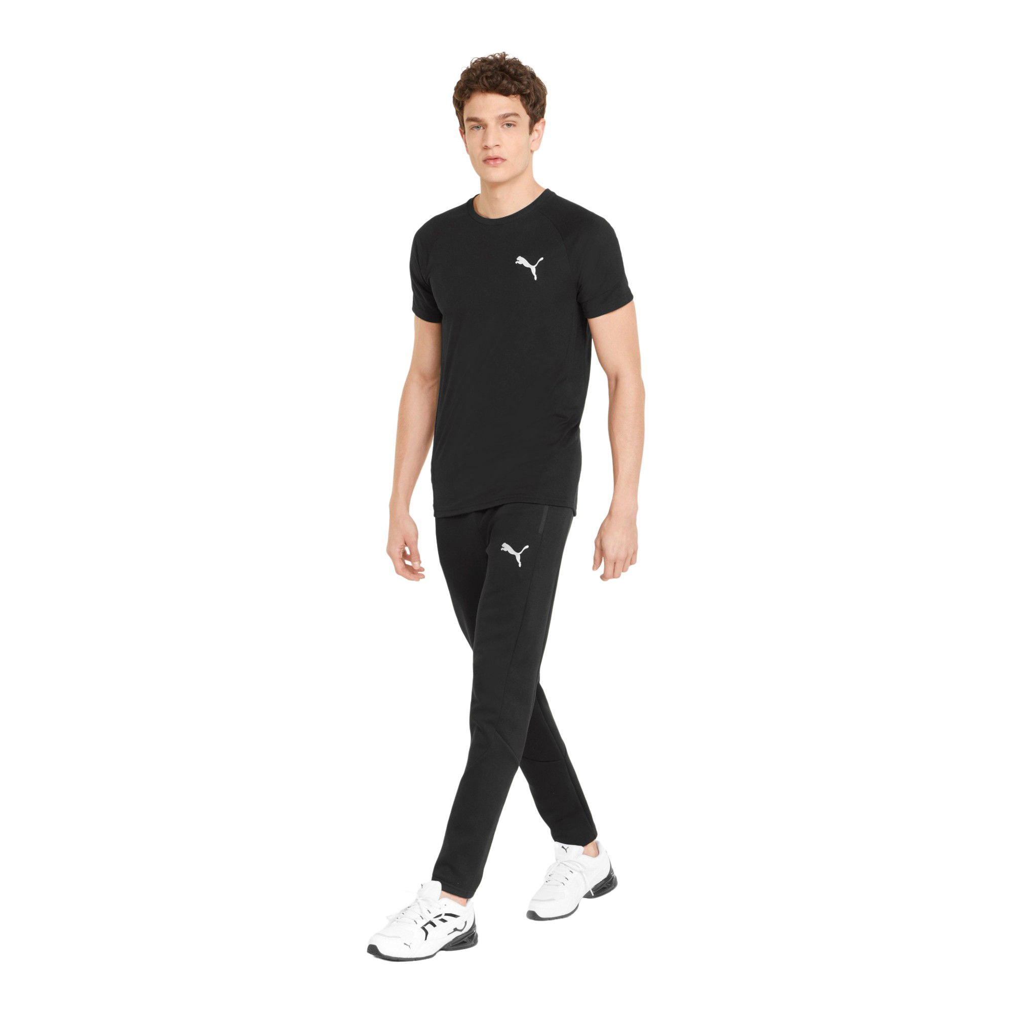 Puma DryCELL Evostripe Short-Sleeve Erkek Tişört