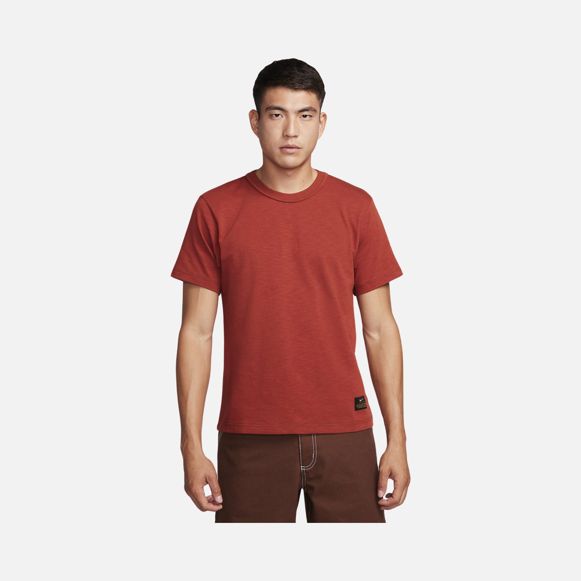 Nike Life Knit Short-Sleeve Erkek Tişört