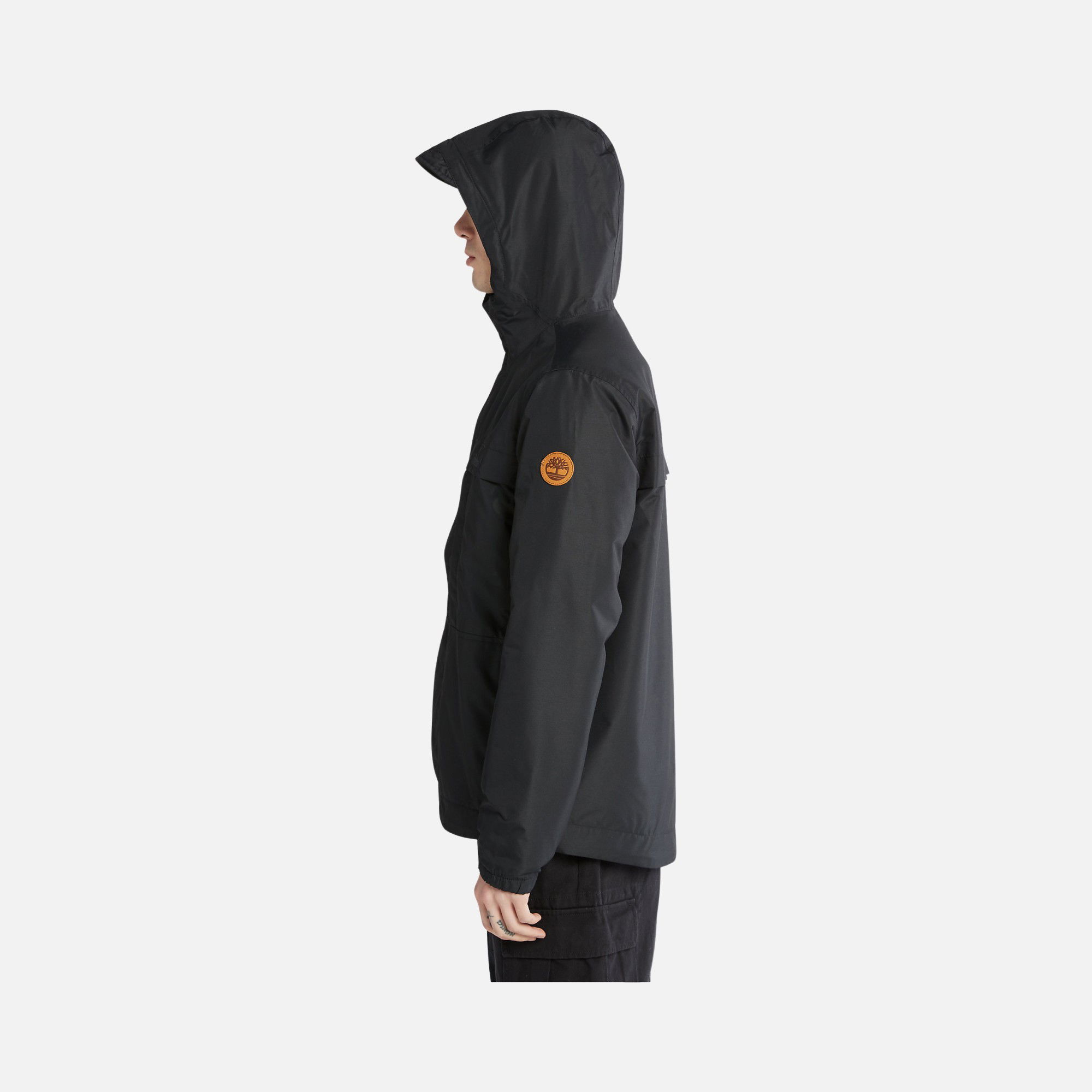 Timberland Sportswear Water Resistant Shell Full-Zip Hoodie Erkek Ceket