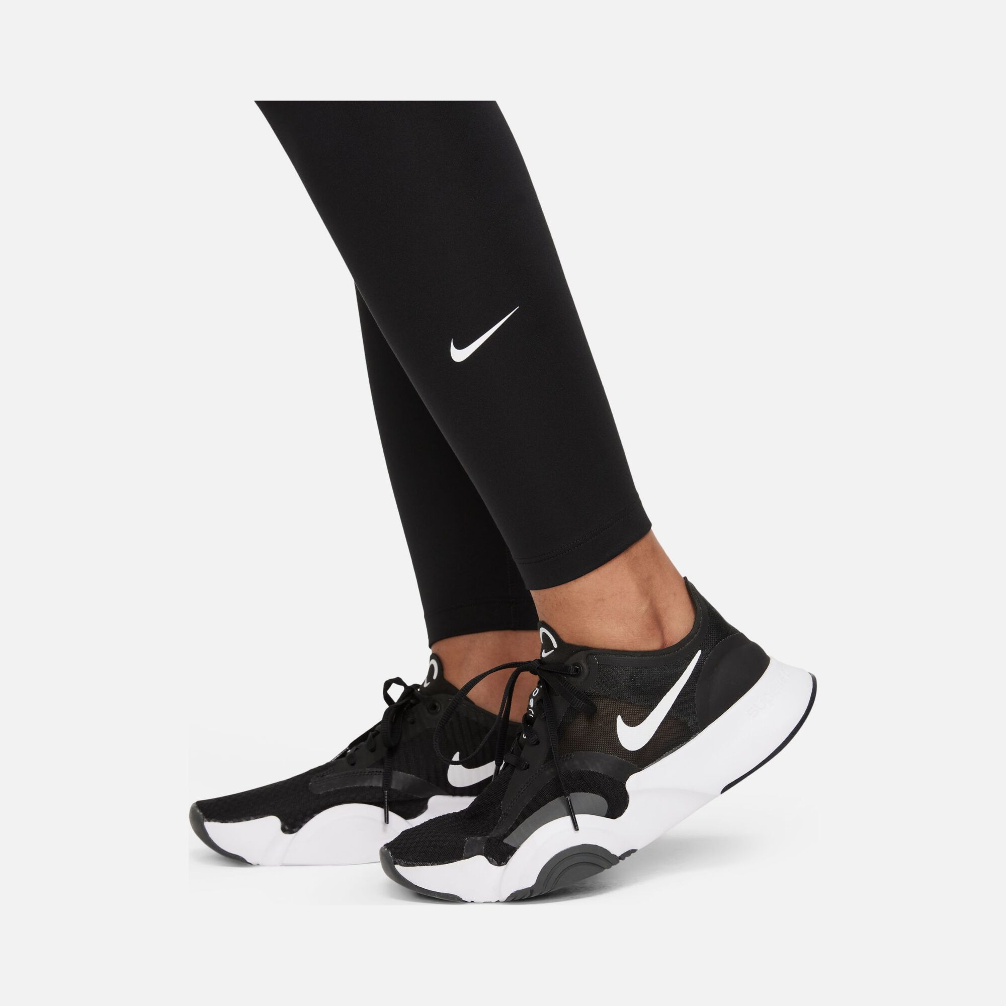 Nike Therma-Fit One Mid-Rise Training Kadın Tayt