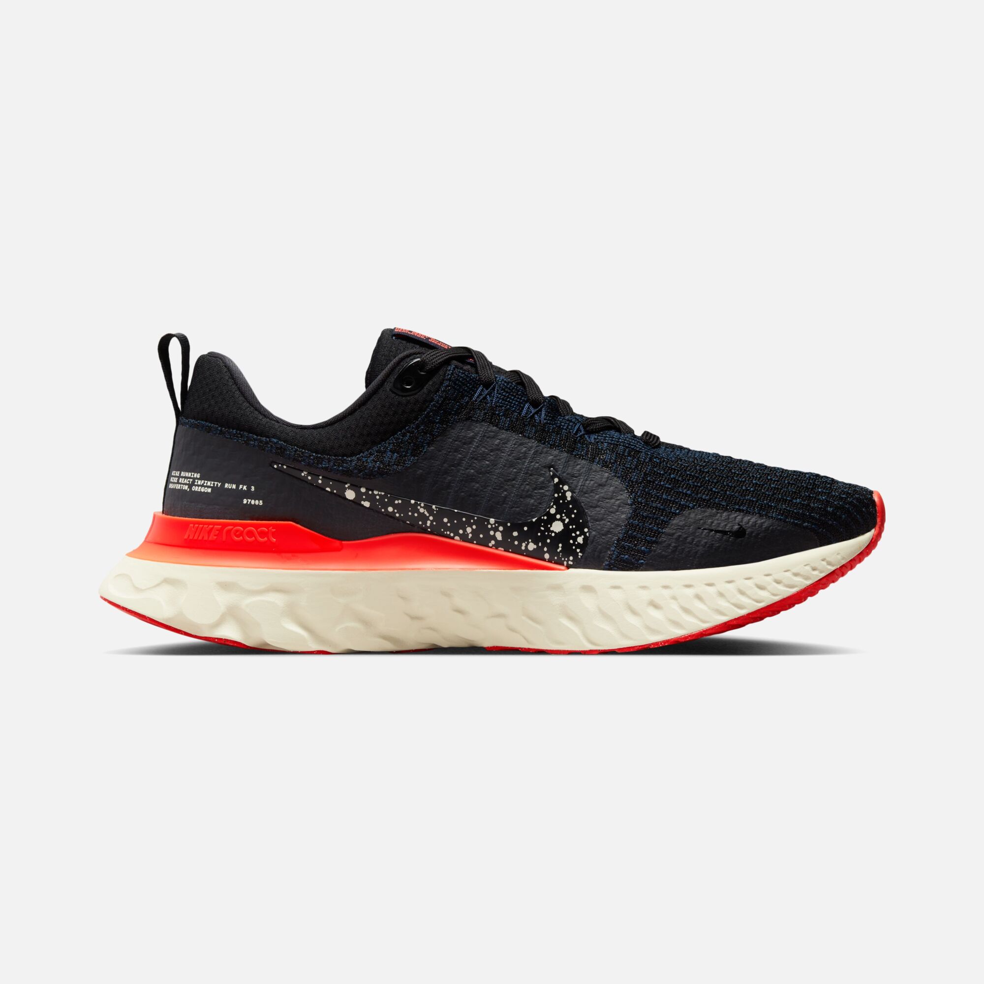 Nike Infinity React 3 Road Running Erkek Spor Ayakkabı