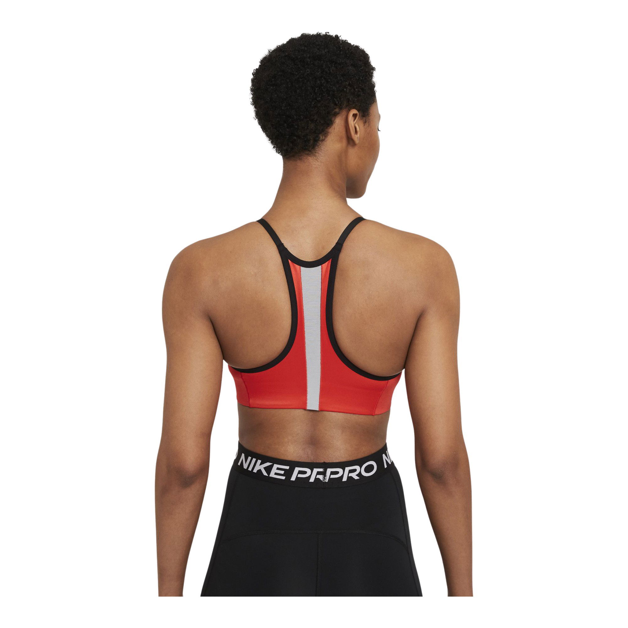 Nike Pro Dri-Fit Indy Light-Support Padded Colorblock Kadın Bra