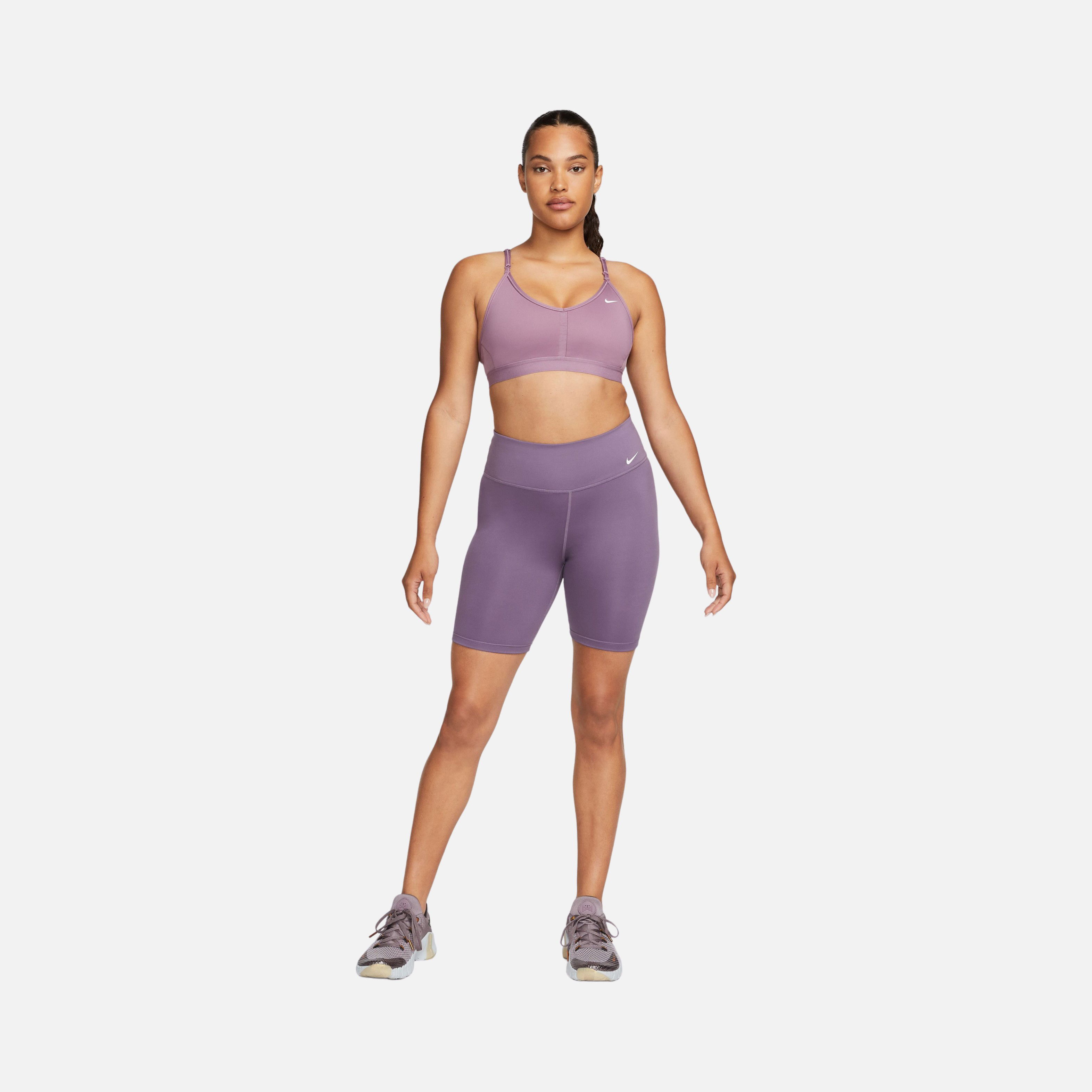 Nike Dri-Fit Indy V Neck Light-Support Sports Training Kadın Bra