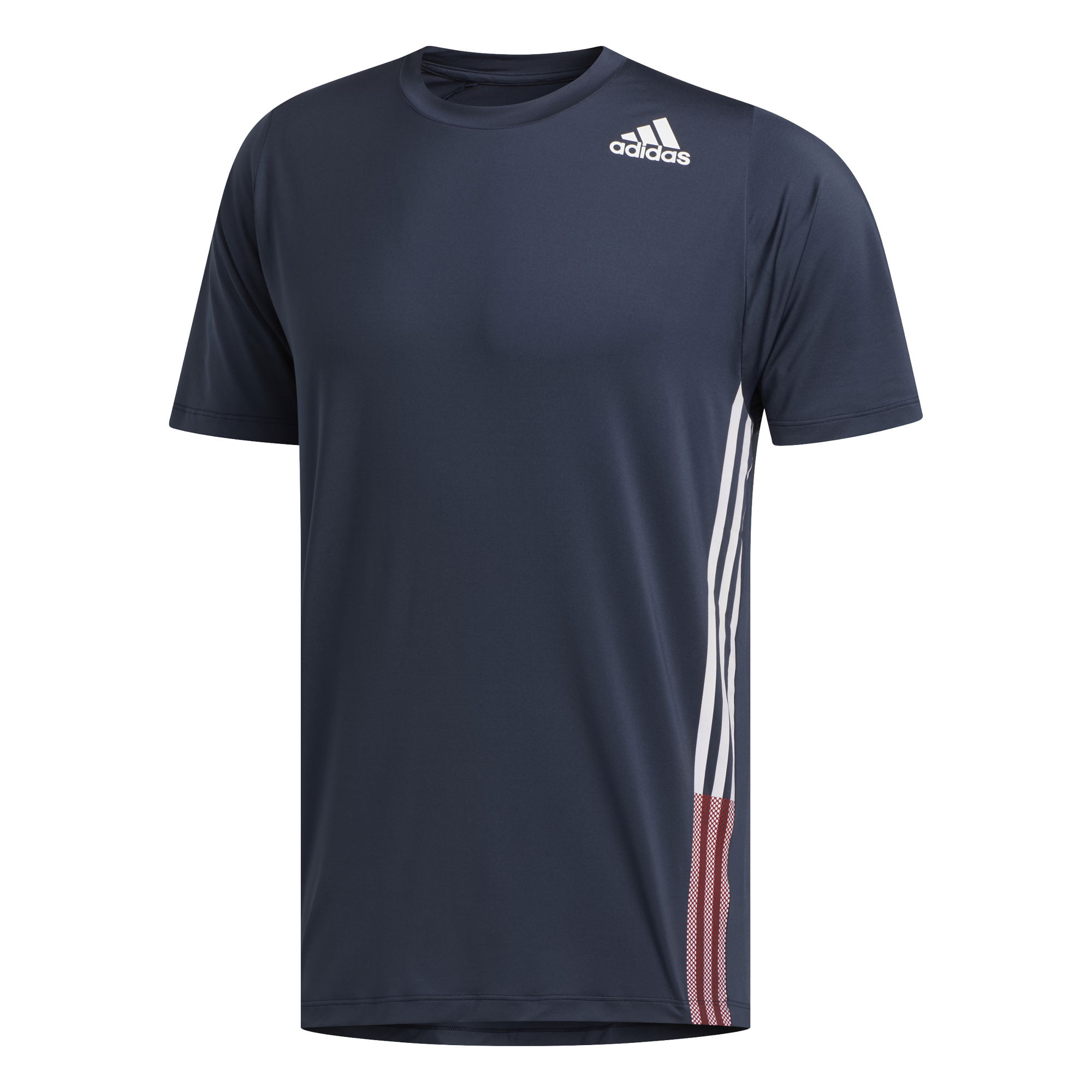 adidas FreeLift 3-Stripes Erkek Tişört