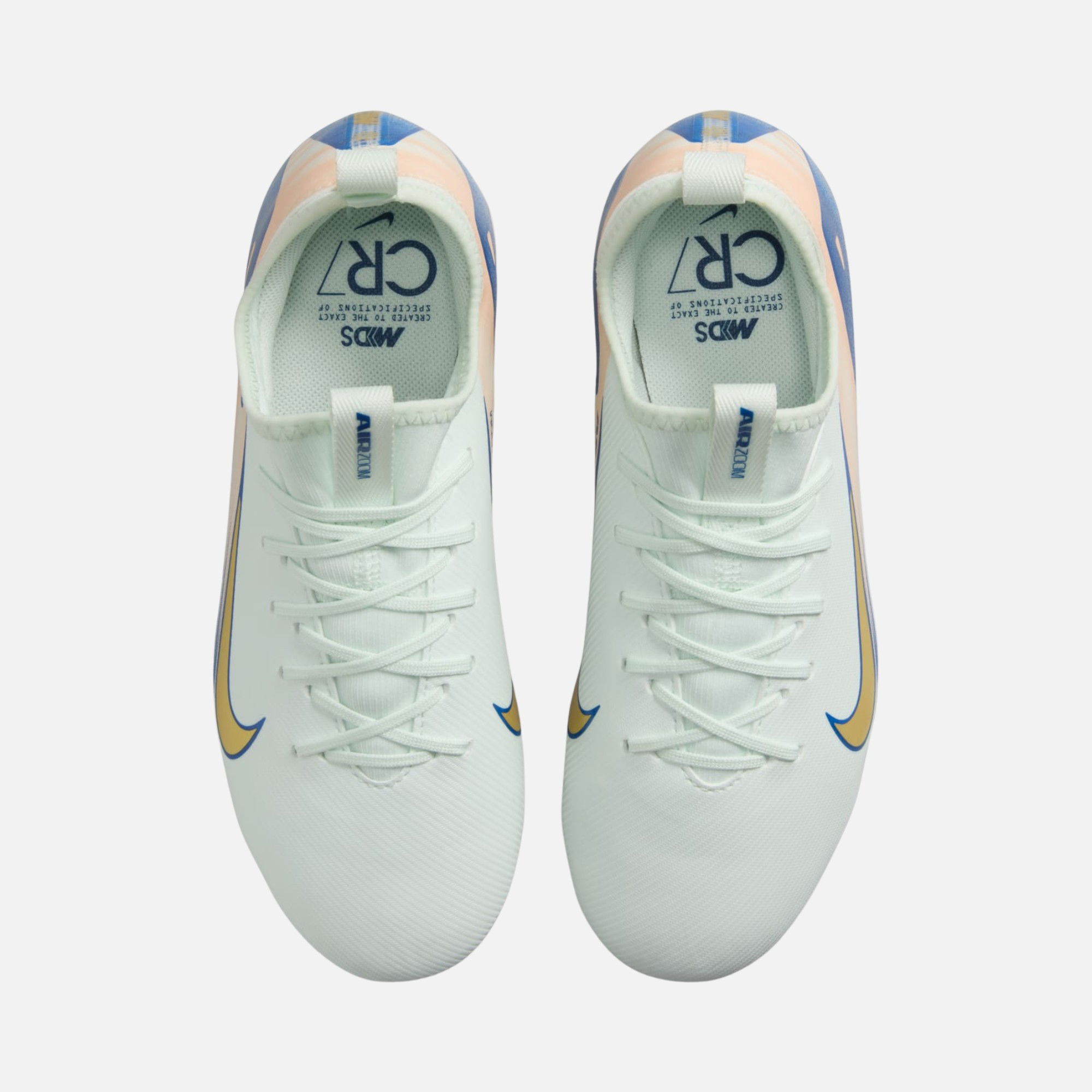 Nike Mercurial CR7 Zoom Vapor 16 Academy MDS FG/MG Multi-Ground Low-Top Çocuk Krampon