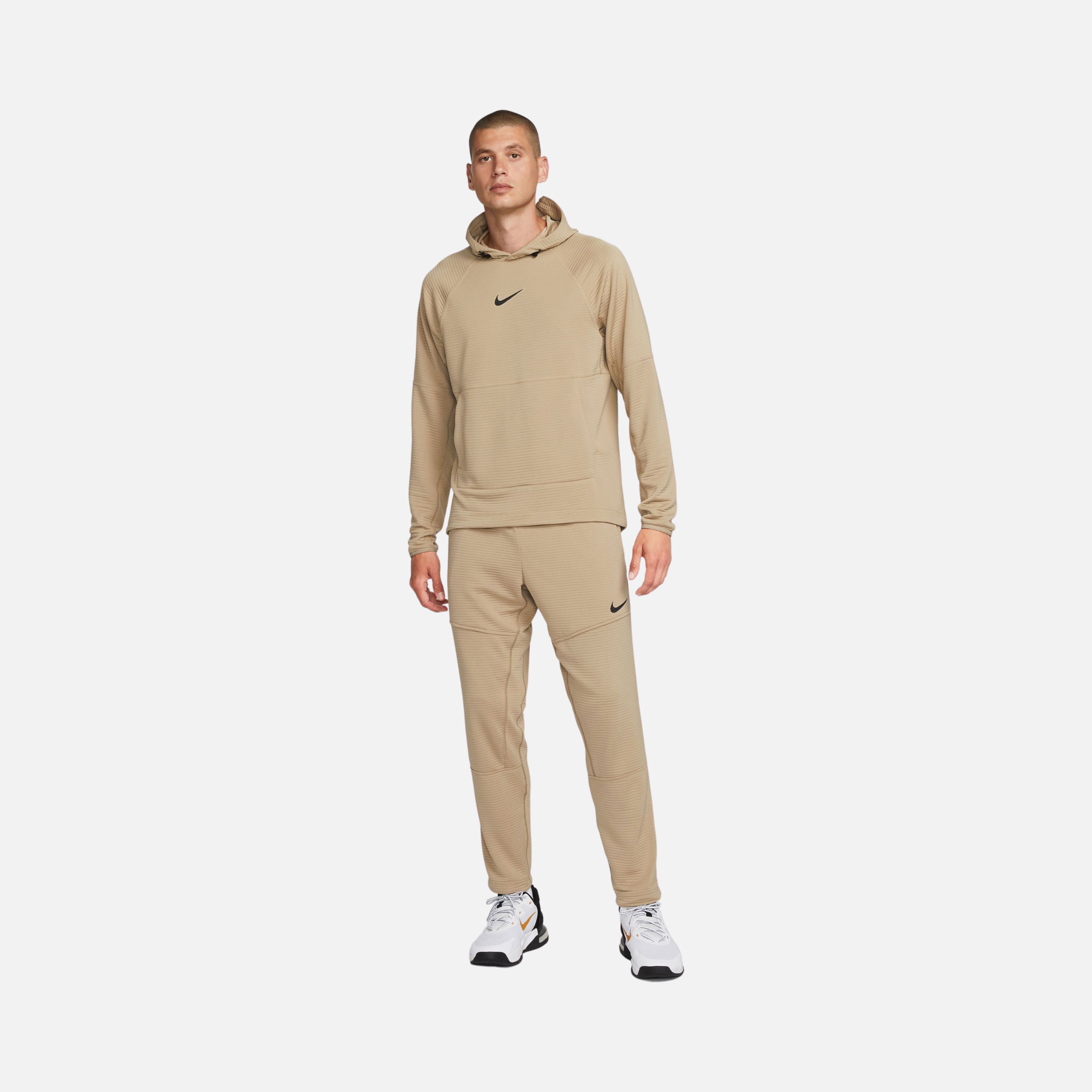 Nike Pro Dri-Fit Fleece Pullover Fitness Training Hoodie Erkek Sweatshirt