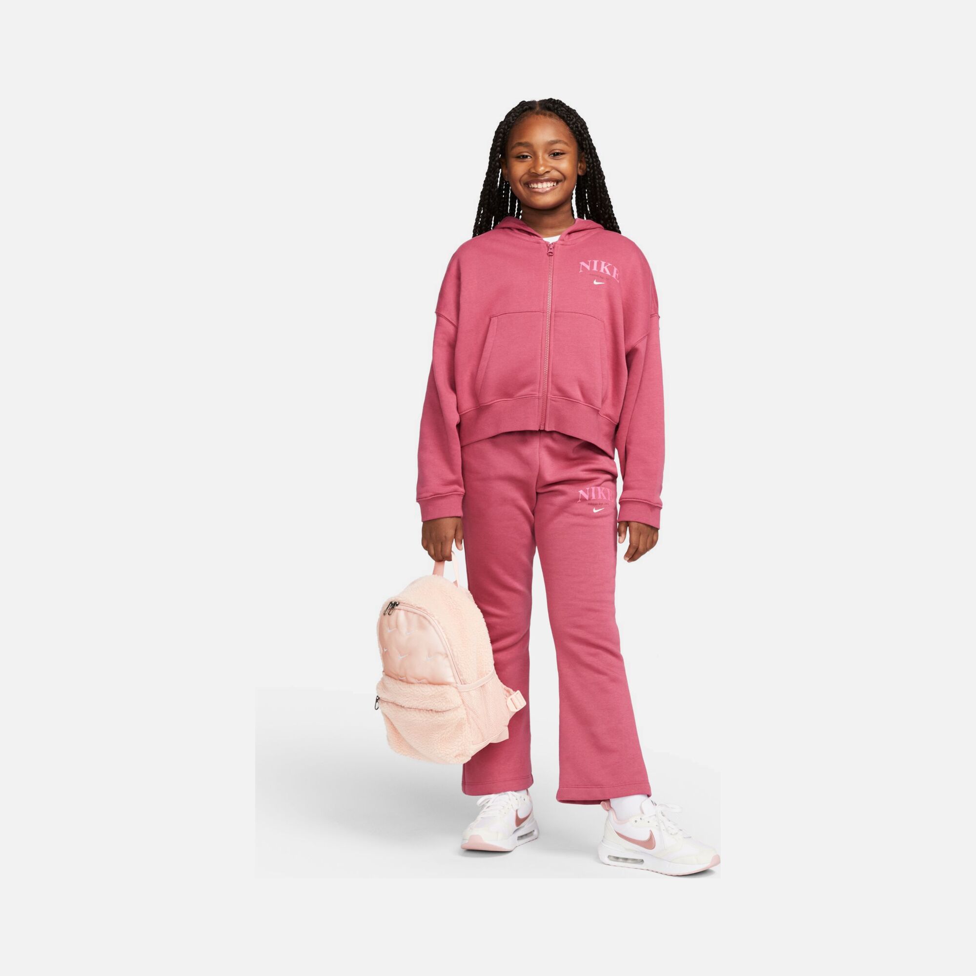 Nike Brasilia JDI Sherpa (11 L) Mini Çocuk Sırt Çantası