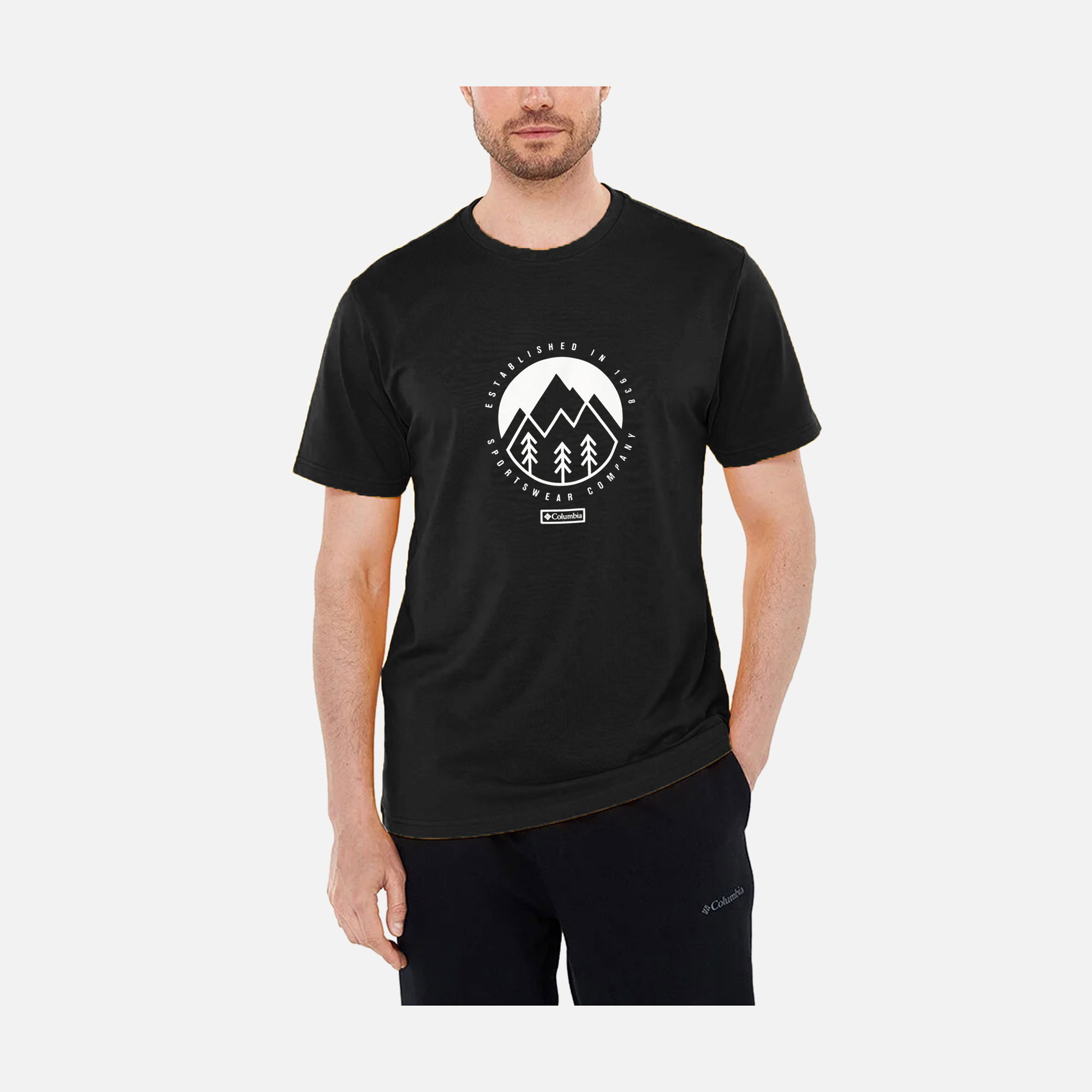 Columbia CSC Outdoor Park Graphic Short-Sleeve Erkek Tişört