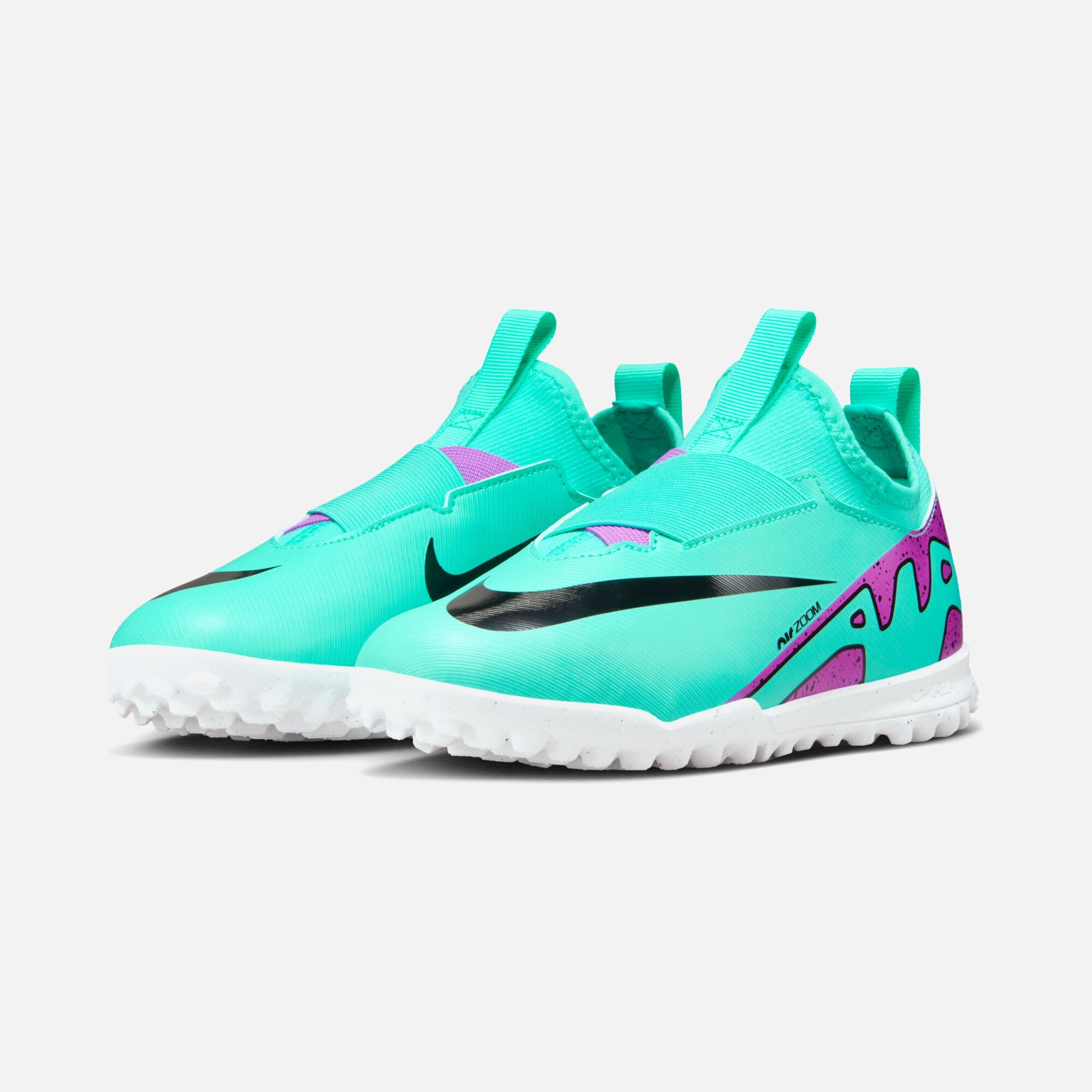 Nike Zoom Mercurial Vapor 15 Academy TF Turf Low-Top Çocuk Halı Saha Ayakkabı