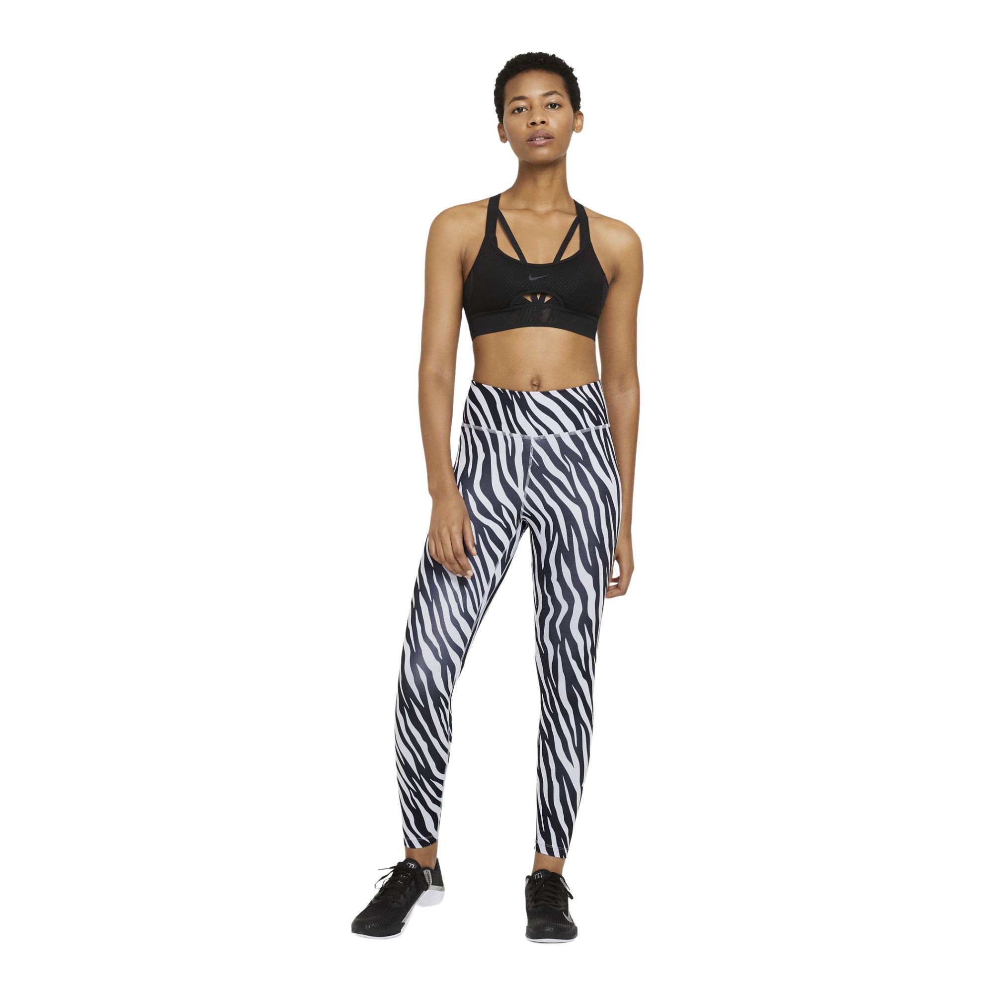 Nike One Icon Clash 7/8 Printed Leggings Kadın Tayt