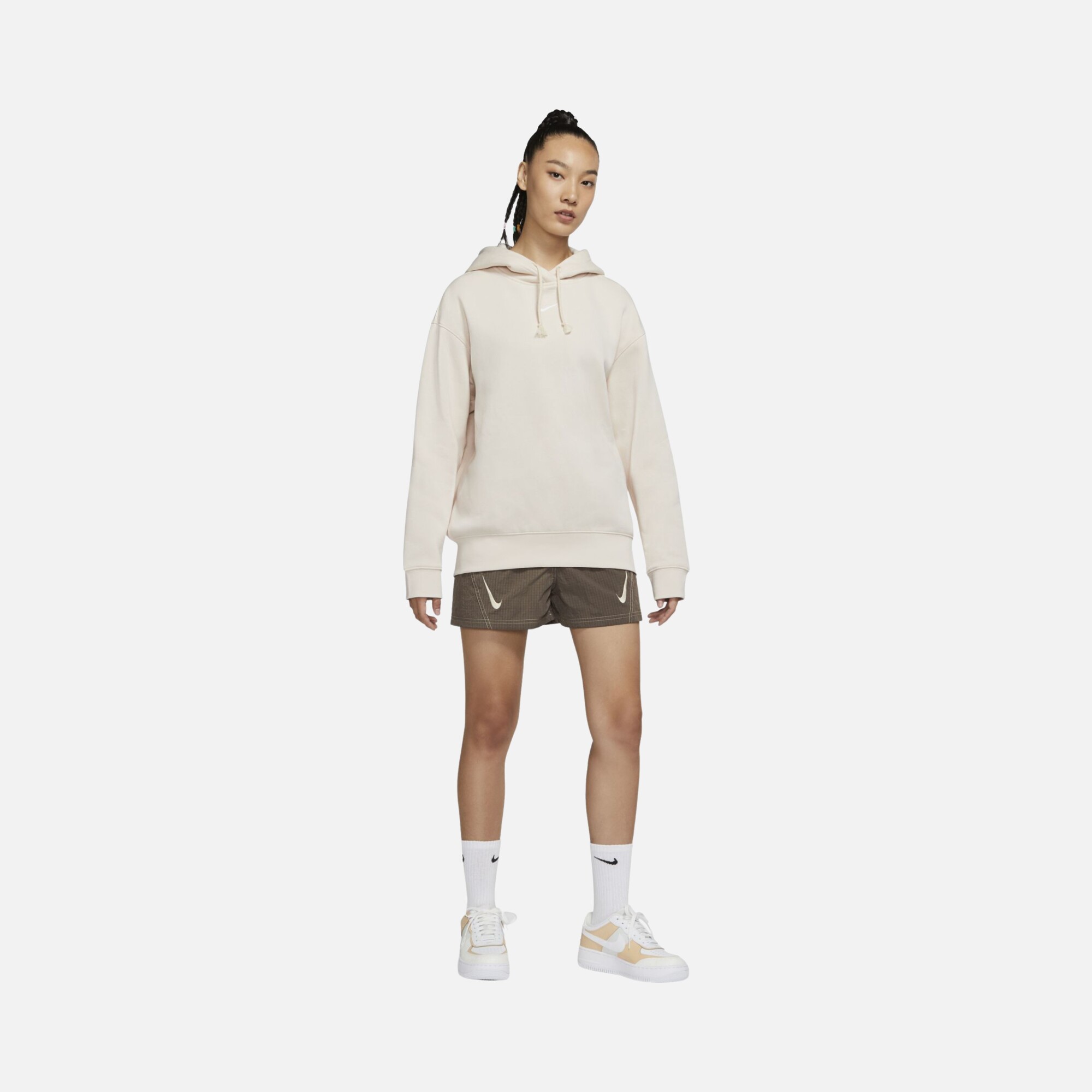 Nike Sportswear Essential Collection Fleece Oversized Hoodie Kadın Sweatshirt