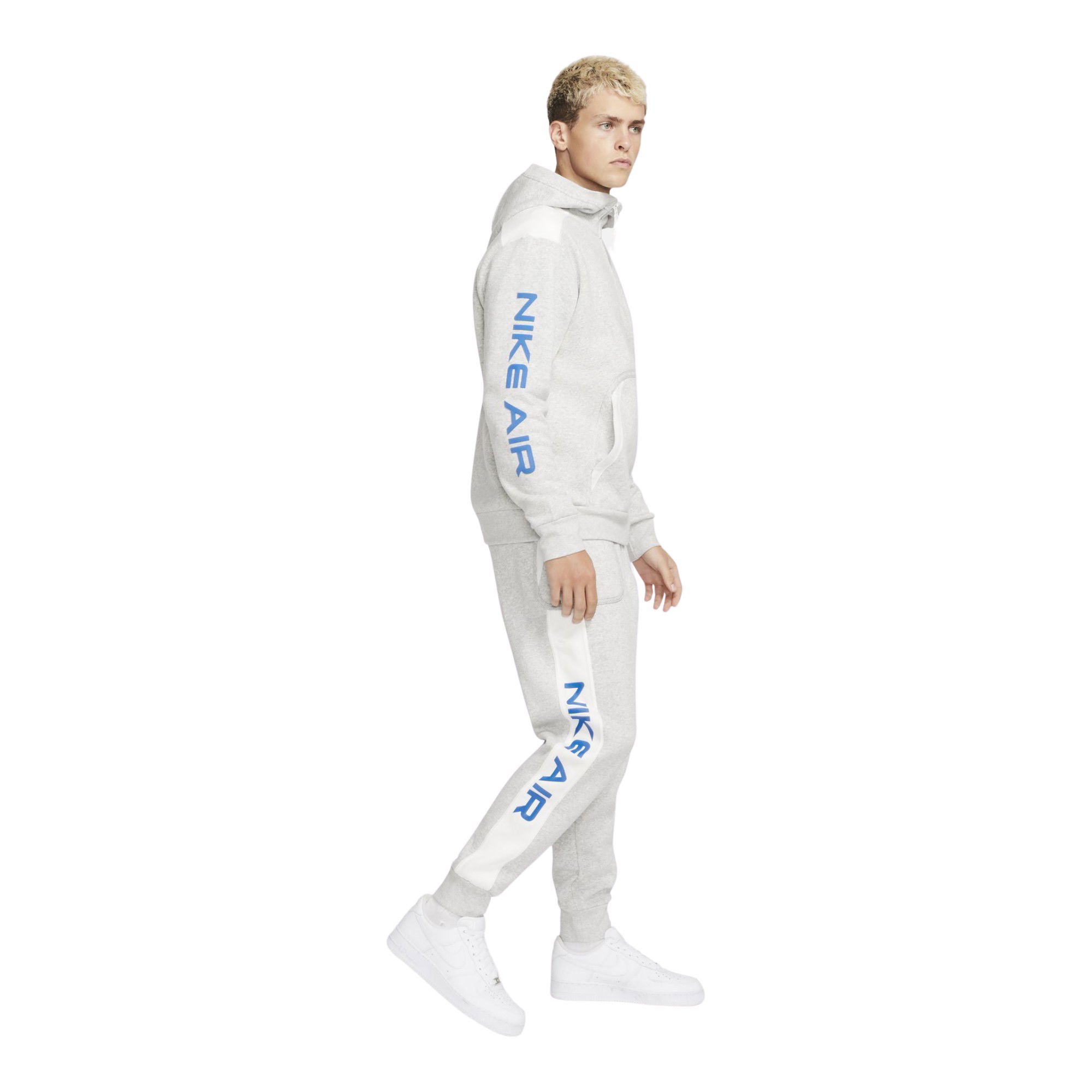 Nike Air Sportswear Fleece Full-Zip Hoodie Erkek Sweatshirt