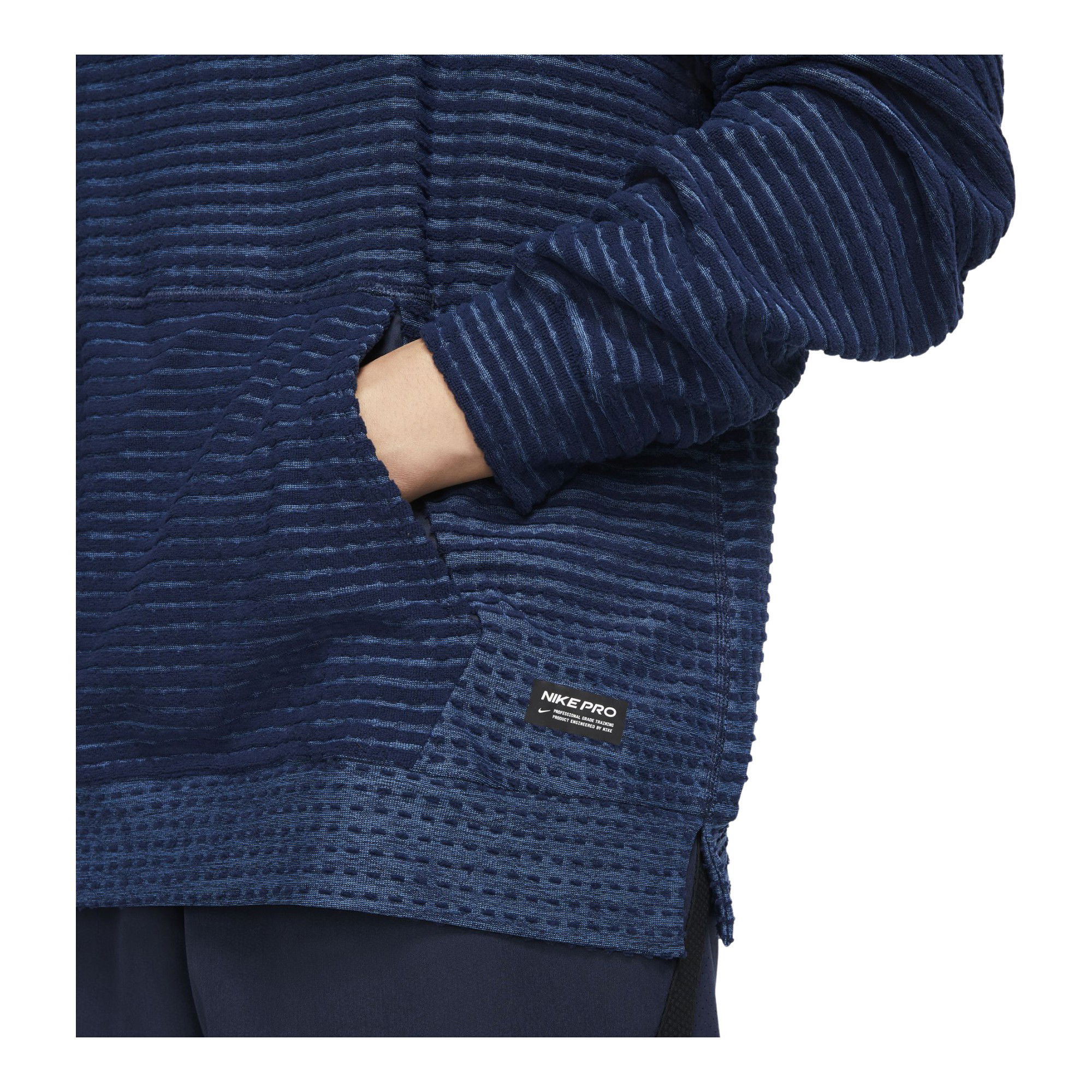 Nike Pro Therma-Fit ADV Fleece Pullover Hoodie Erkek Sweatshirt
