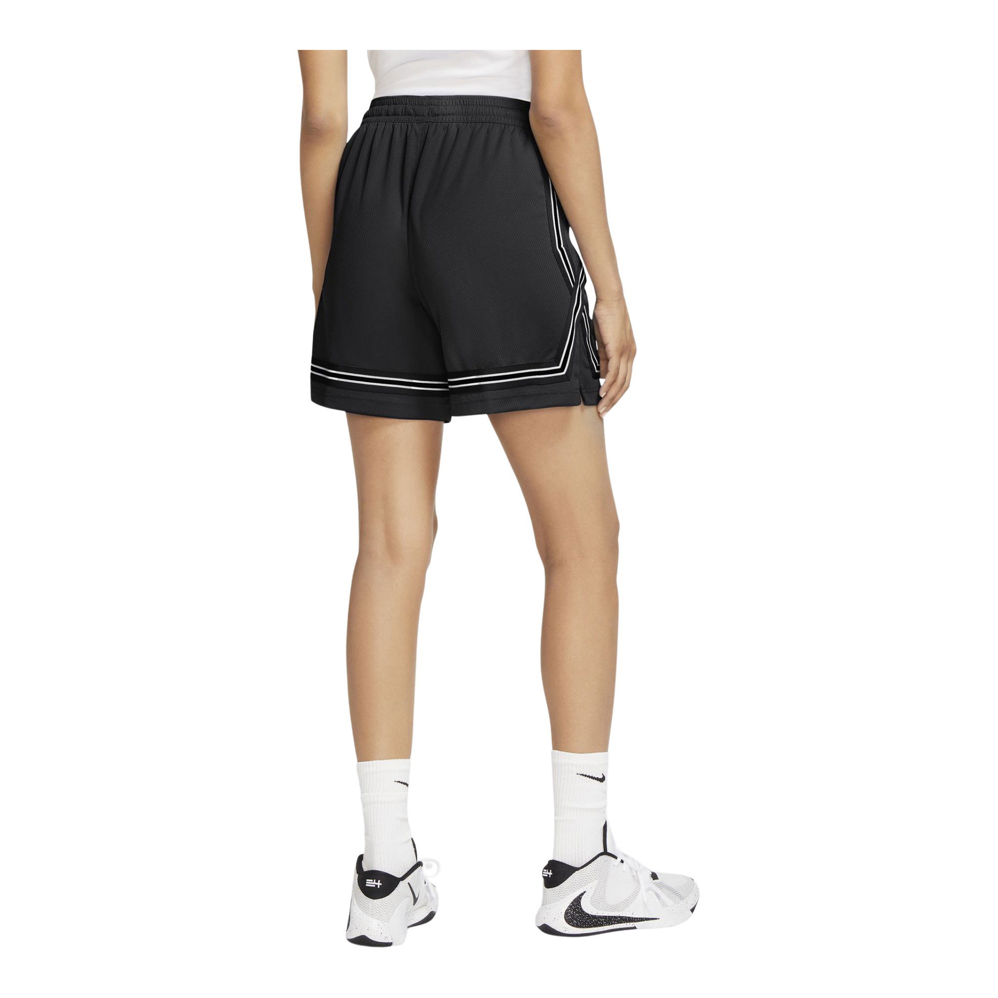Nike Dri-Fit Swoosh Fly Basketball Kadın Şort