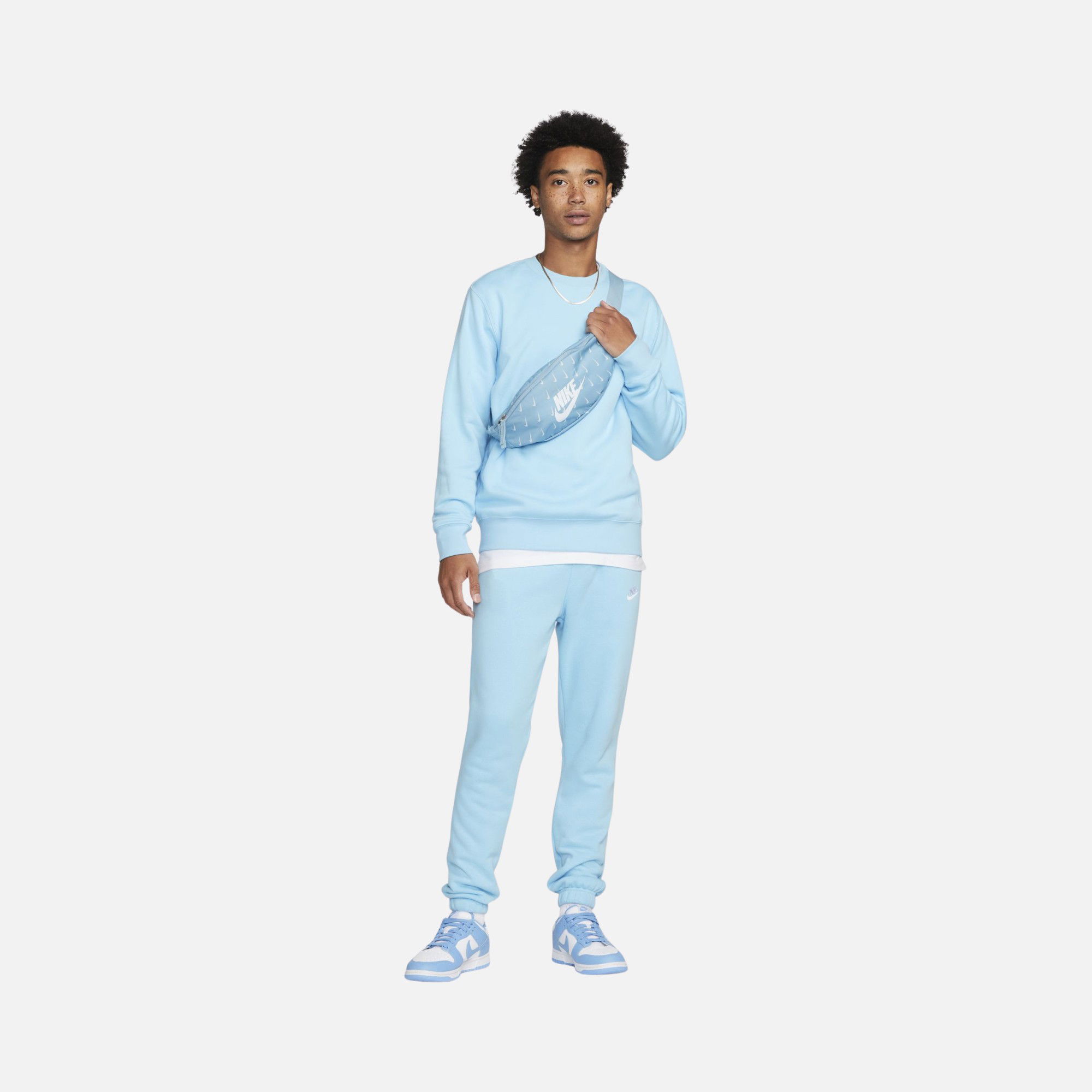 Nike Sportswear Club Fleece Erkek Sweatshirt