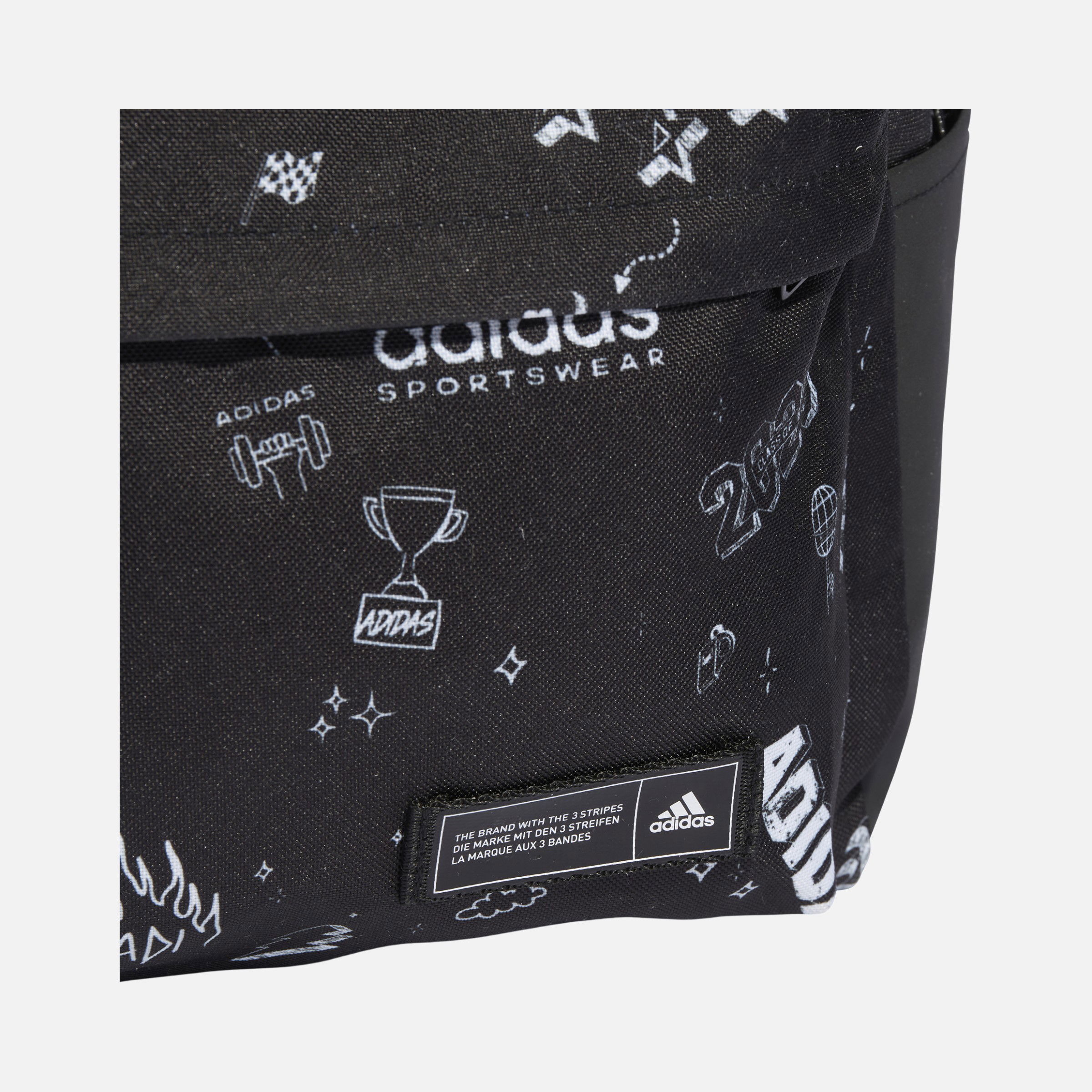 adidas Classic Graphic (23 L) Unisex Sırt Çantası