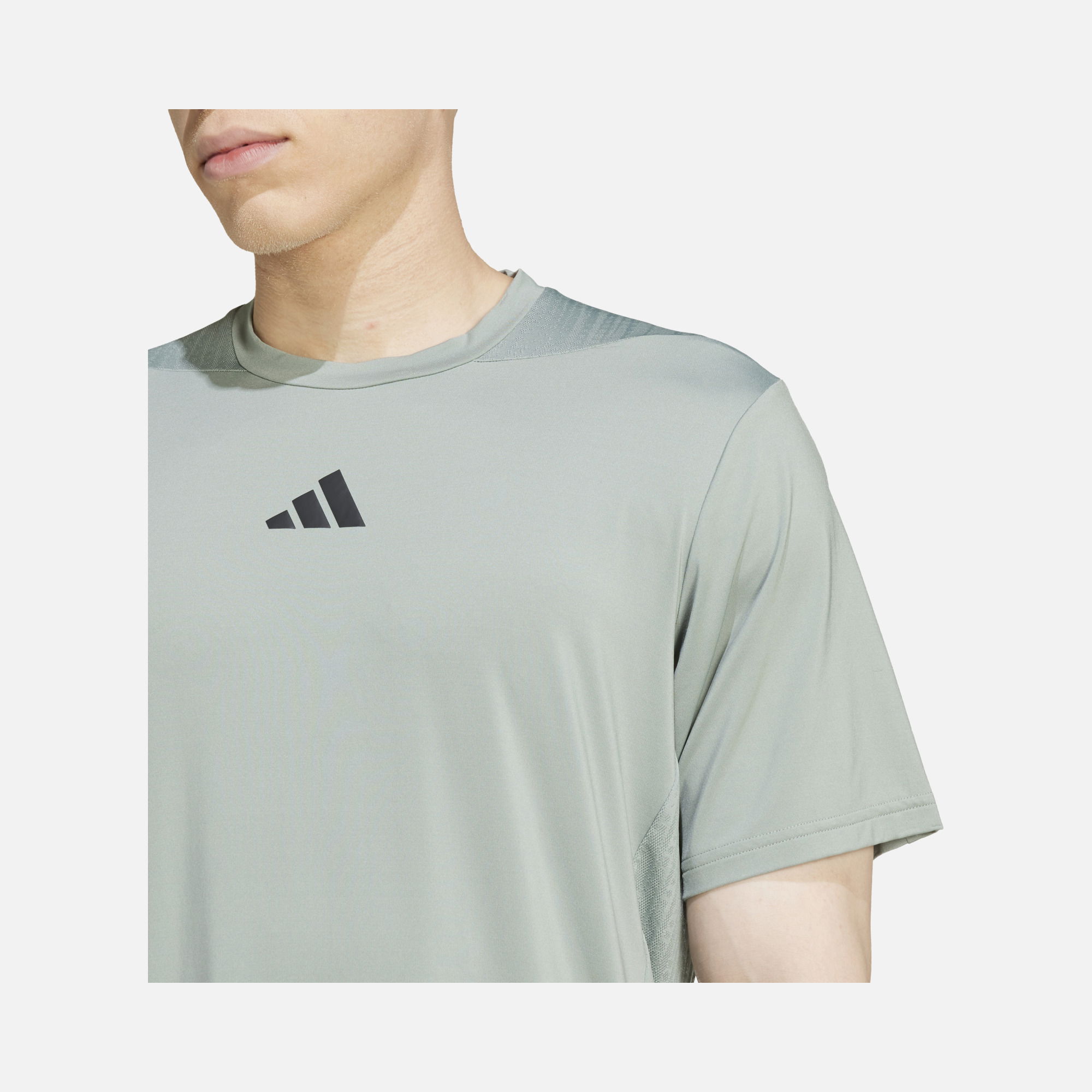 adidas Climacool Designed for Training Intensity Short-Sleeve Erkek Tişört