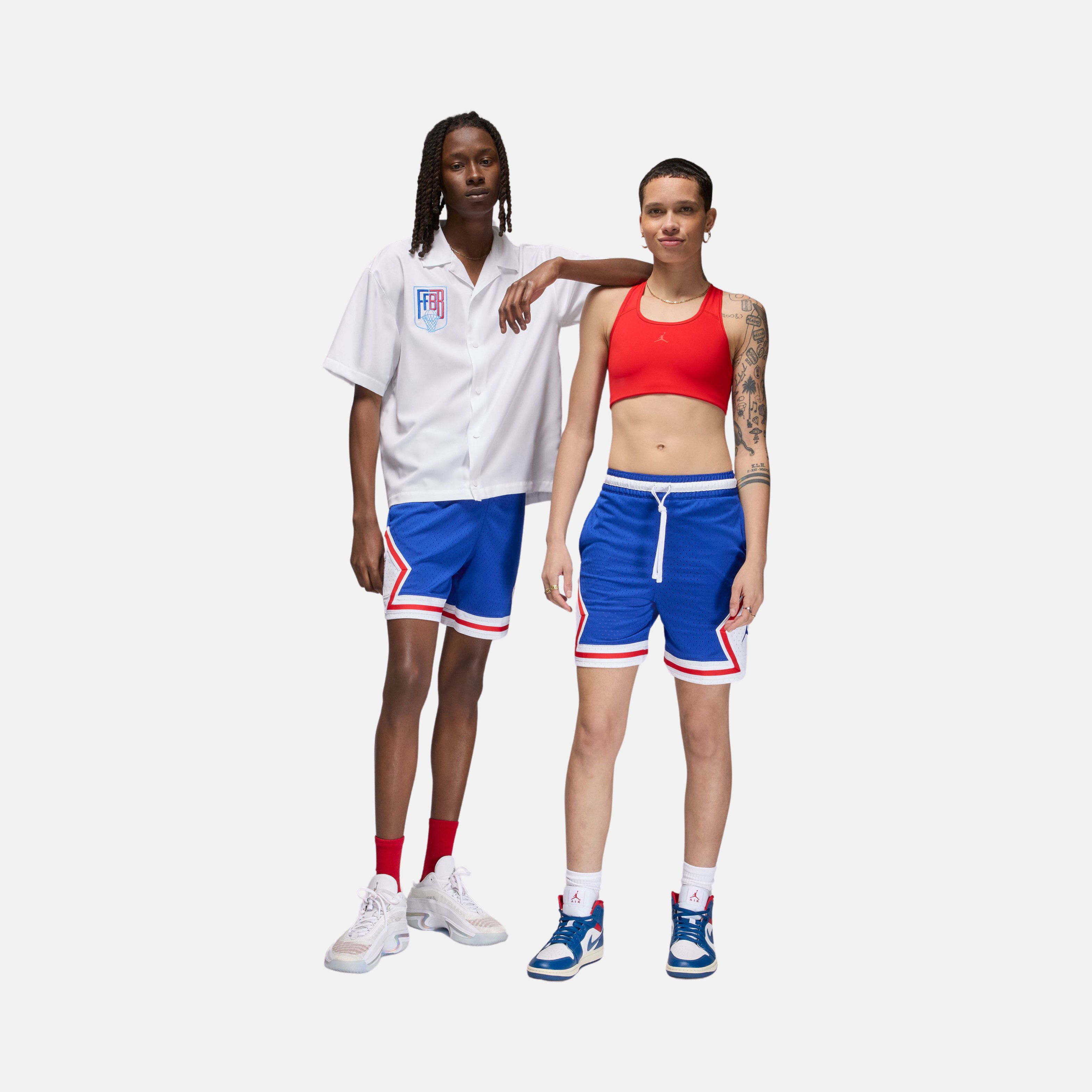 Nike Jordan Sport x Fédération Française de Basketball FW24 Erkek Şort