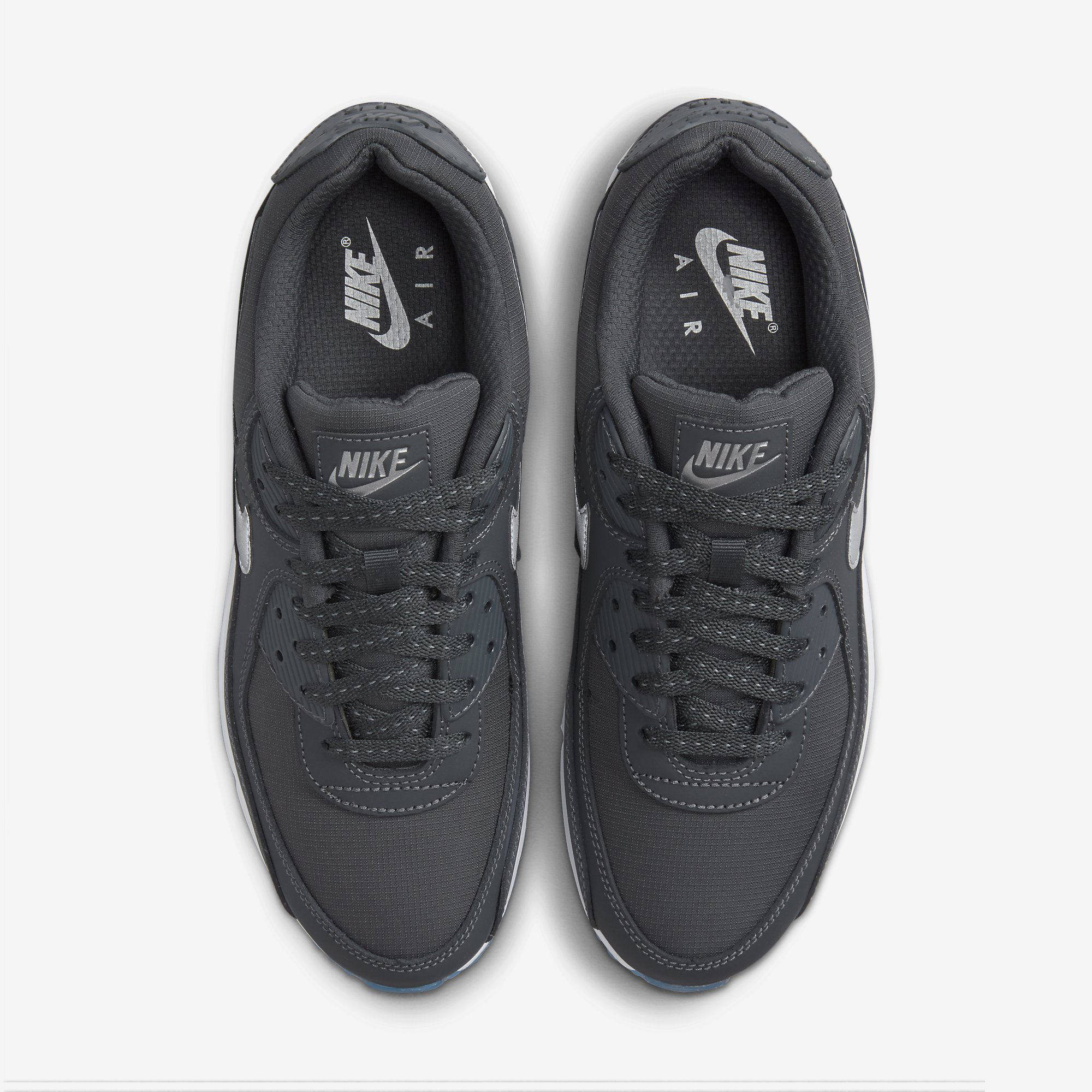 Nike Air Max 90 ''Leather&Ripstop Fabric'' Erkek Spor Ayakkabı