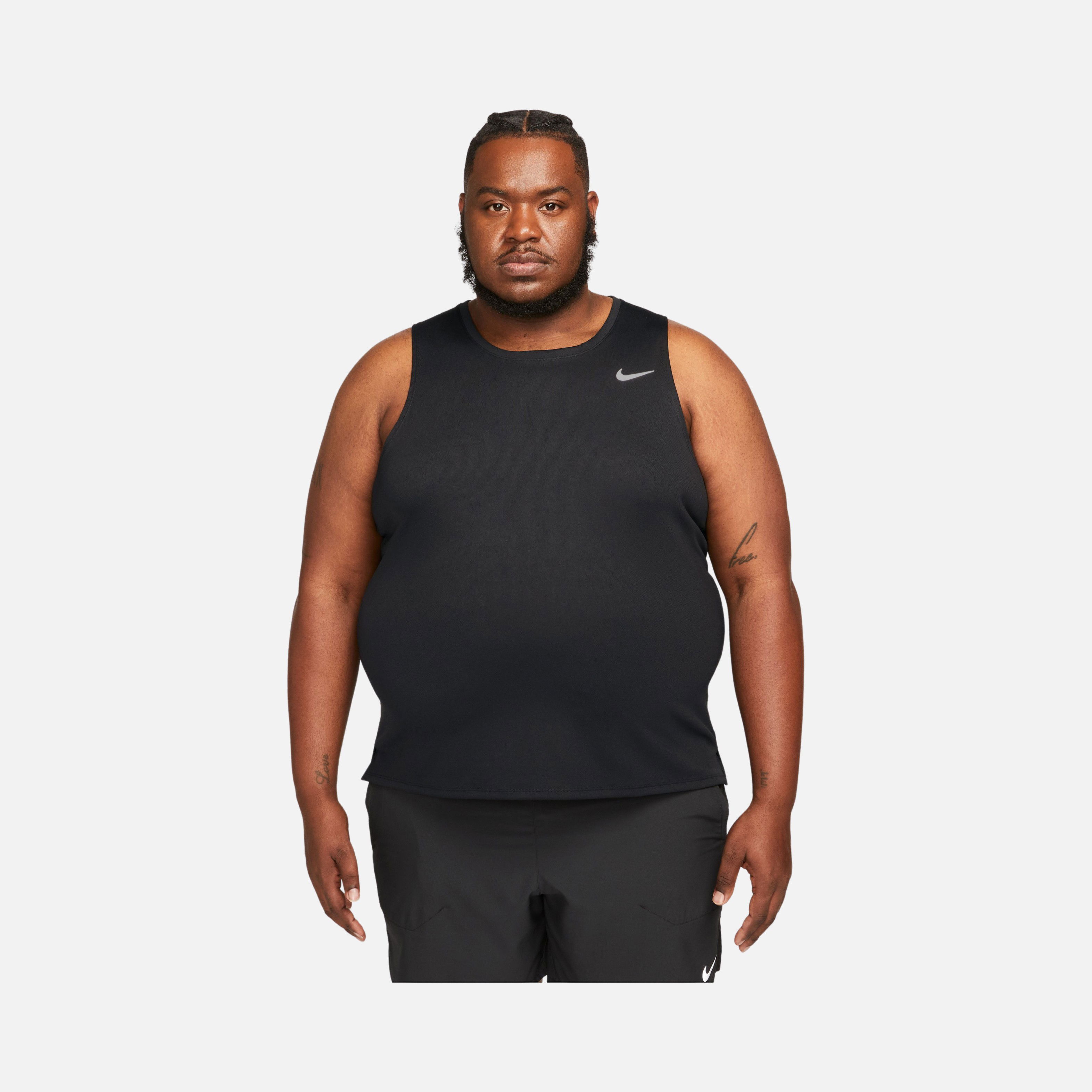 Nike Dri-Fit Miler Running Erkek Atlet