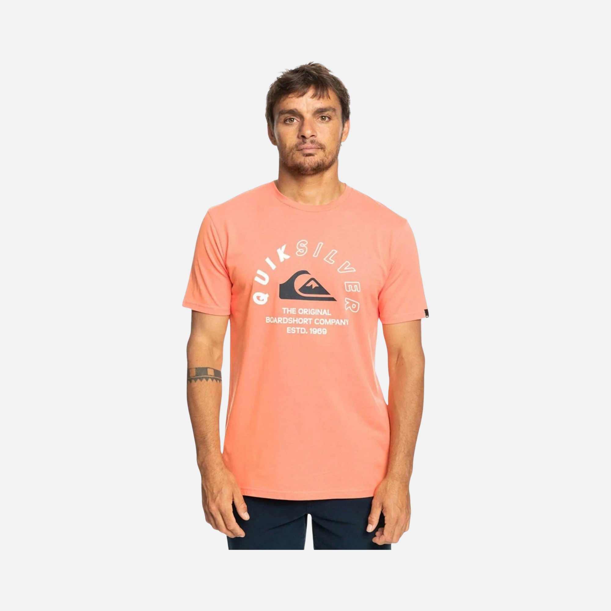 Quiksilver Sportswear Mixedsignals Short-Sleeve Erkek Tişört