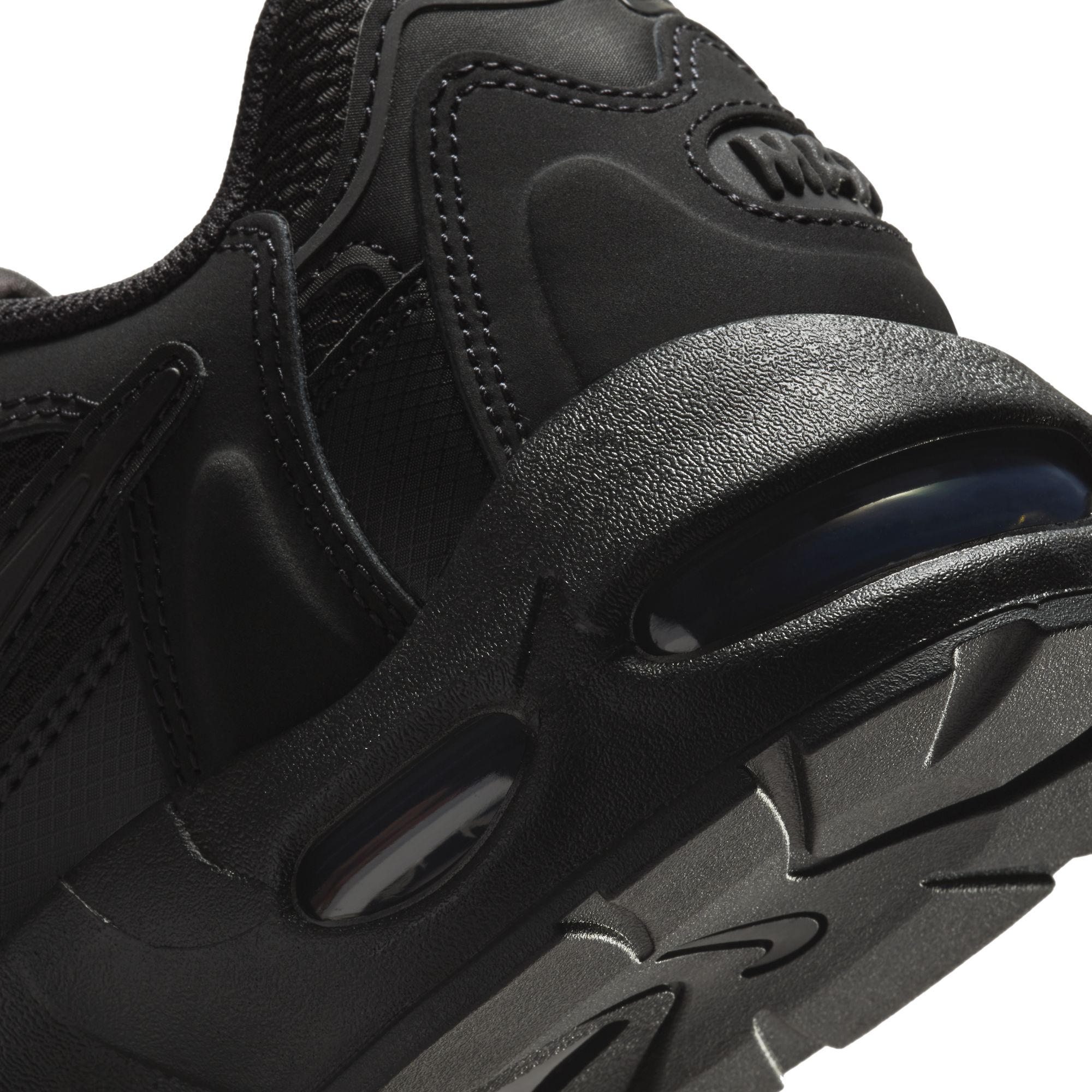 Nike Air Max 96 II ''Triple-Black'' Erkek Spor Ayakkabı